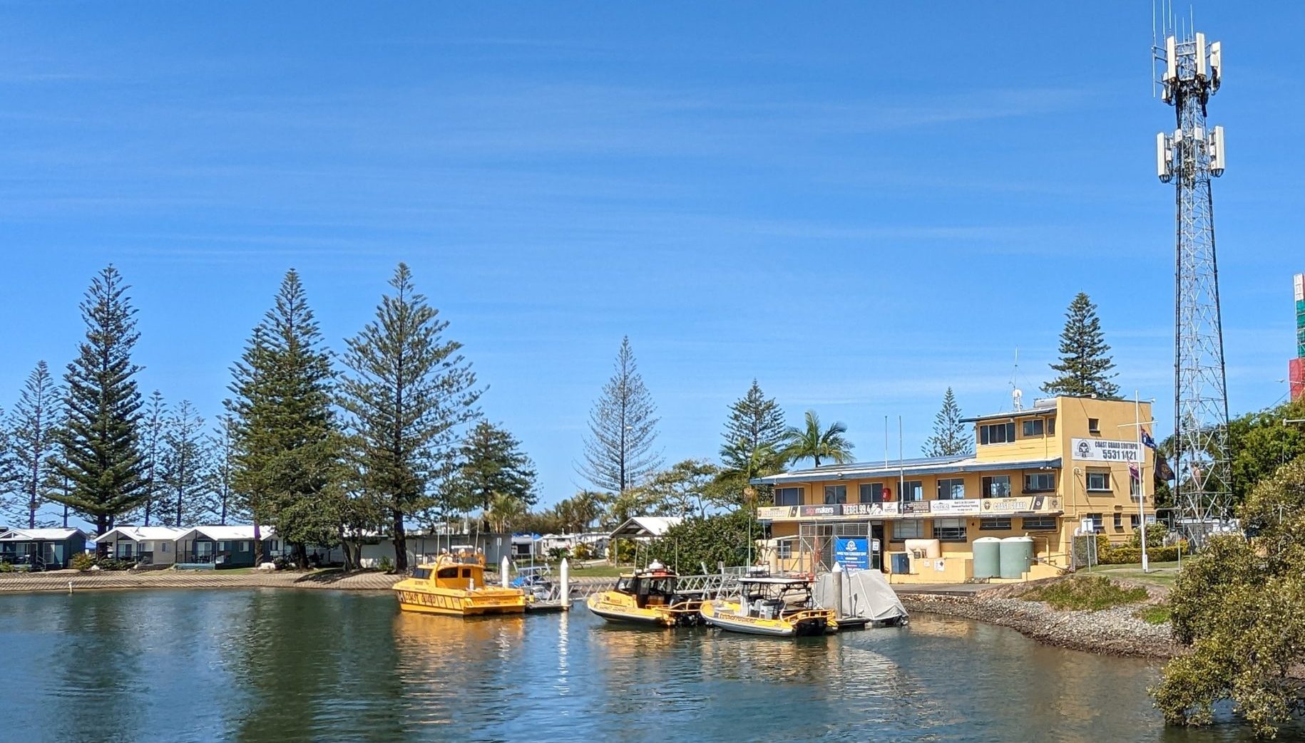 Lifeboat Station in Southport, Queensland