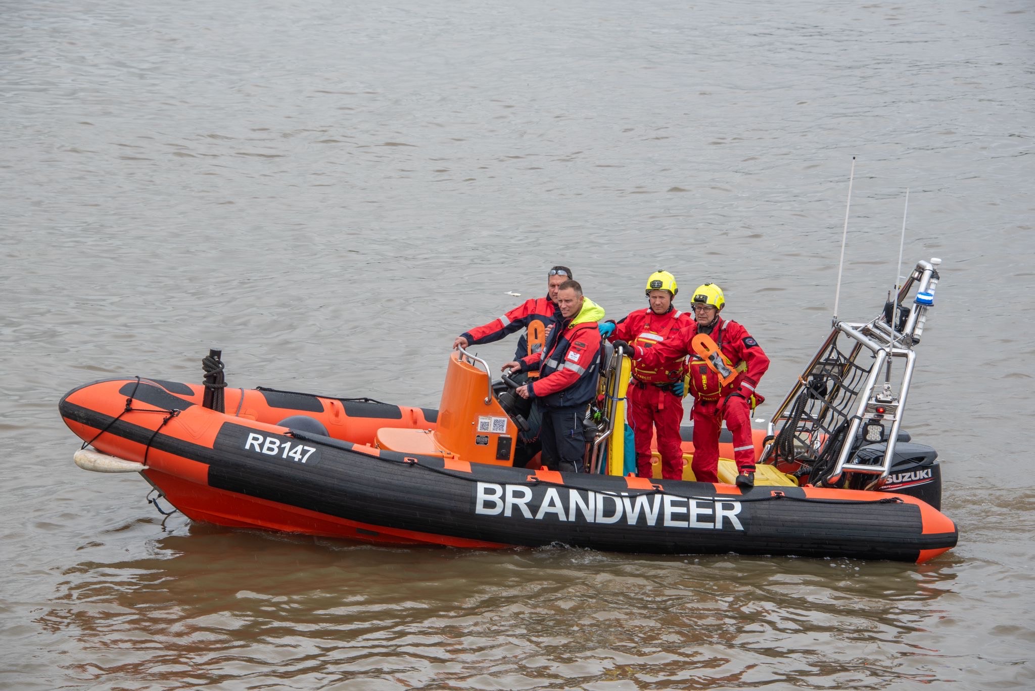Brandweer Zone Antwerpen Water Rescue Team
