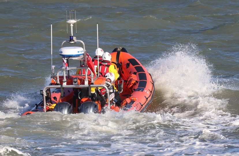 Margate RNLI B class inshore lifeboat