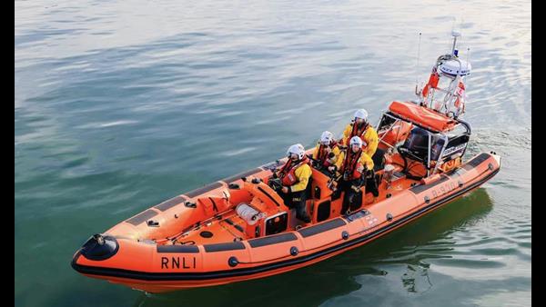 Rnli Night Rescue Multi-lifeboat RNLI rescue for two vessels in difficulty