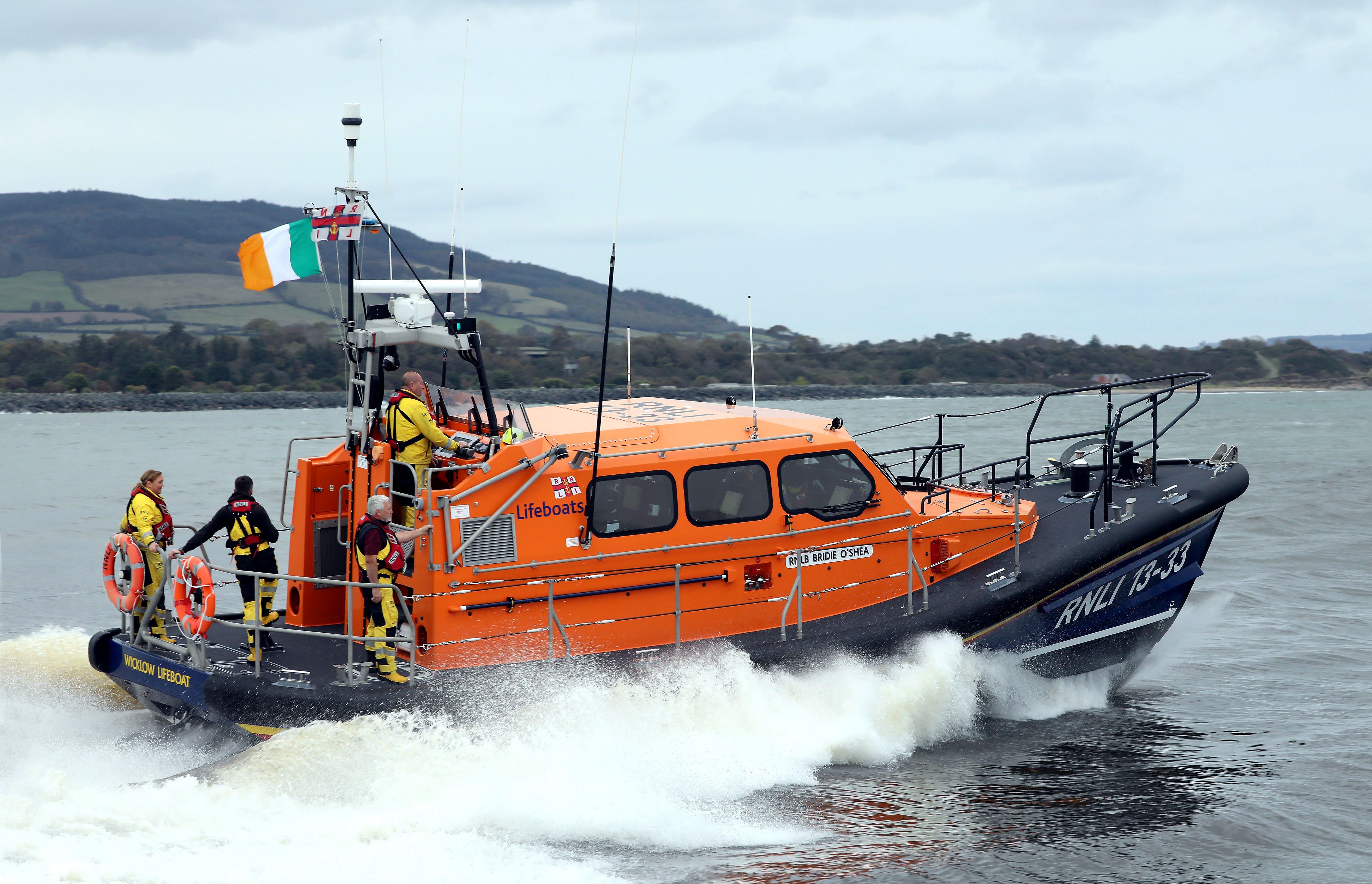 Rnli Night Late night search as Wicklow RNLI lifeboats launch to reports of ...
