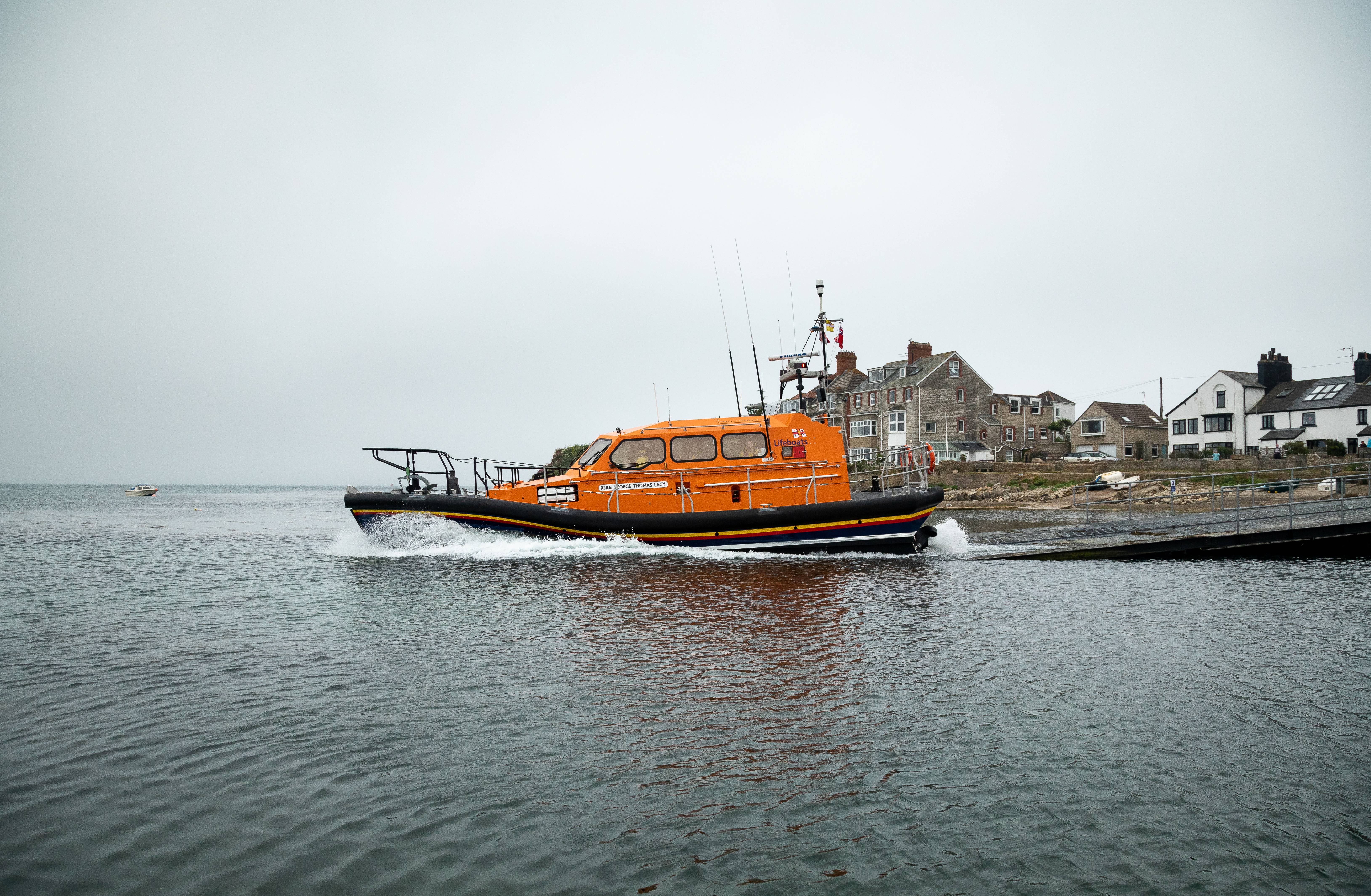 Swanage ALB launching