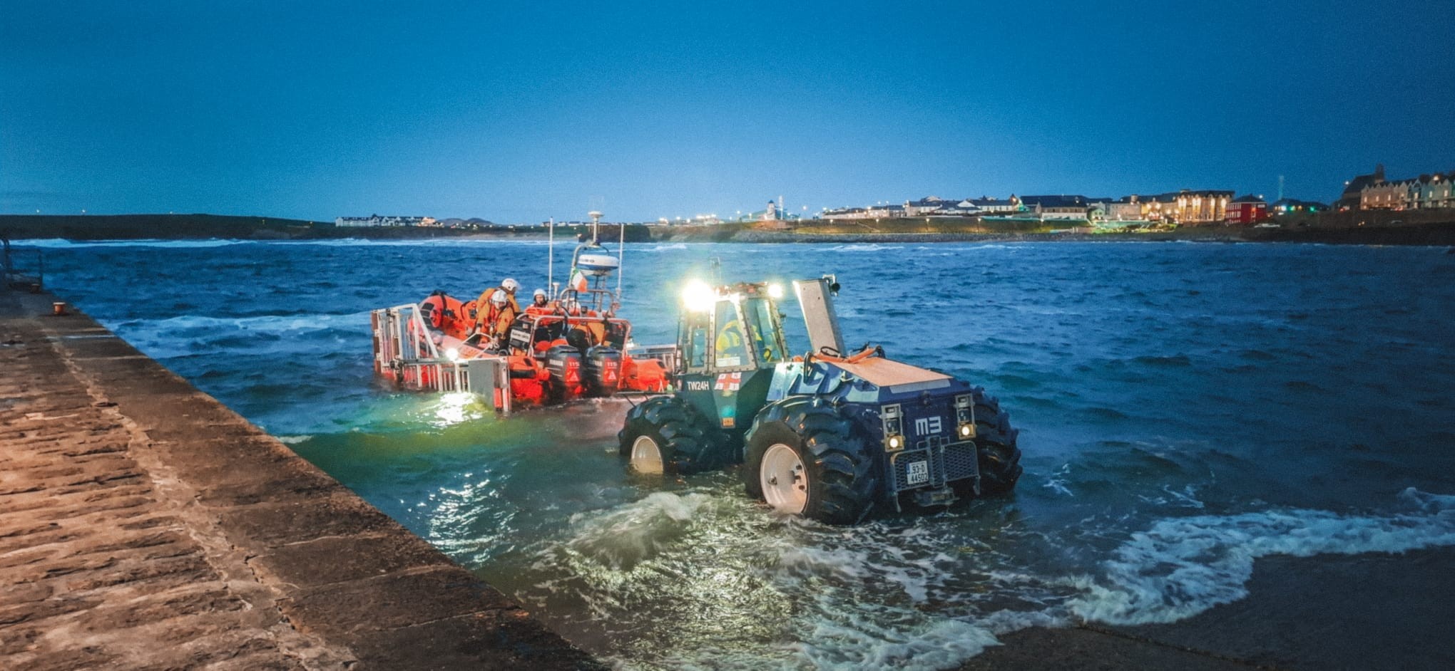 Bundoran RNLI Launch