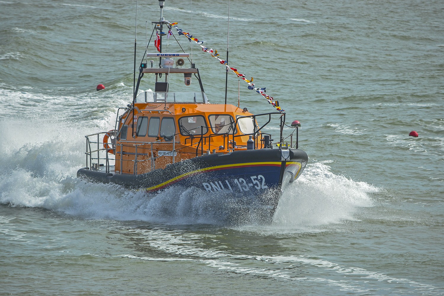 RNLI Clacton's Shannon ALB 'RNLB Chris and Jo West' in naming ceremony