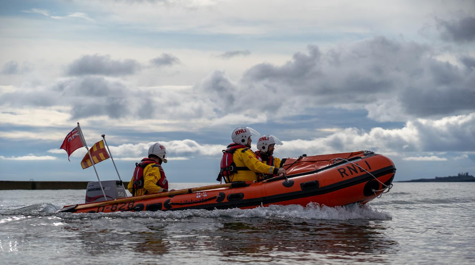 Seahouses RNLI Class D Lifeboat