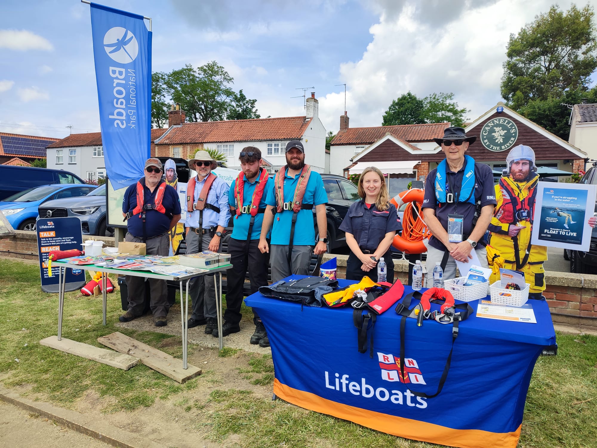 The Team at Reedham.