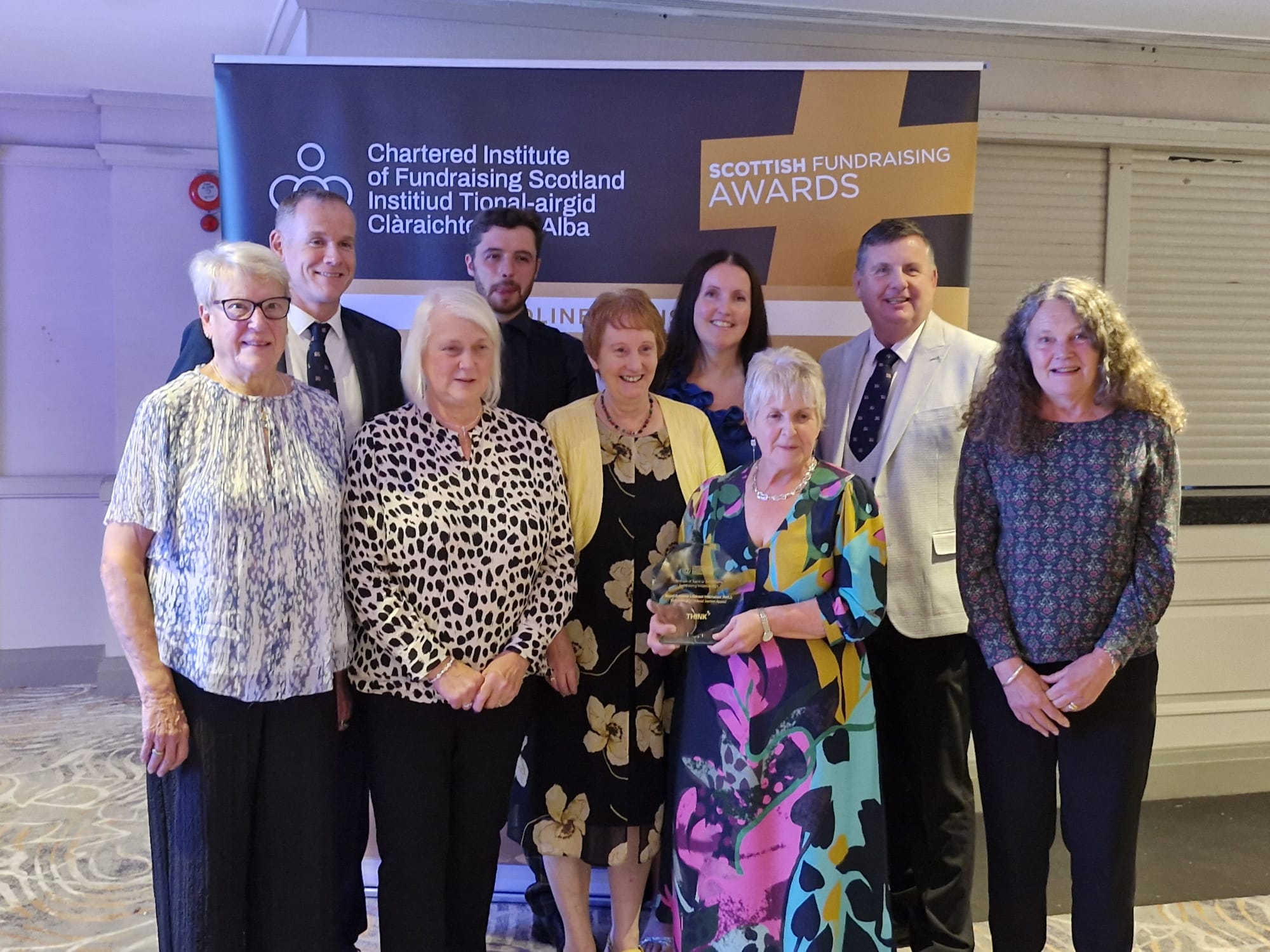 Kirkcudbright RNLI celebrates winning top fundraising award