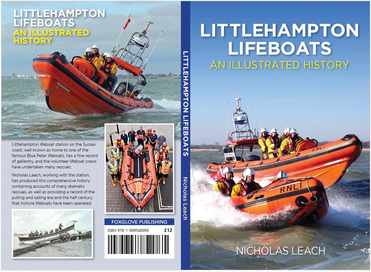 The cover of Littlehampton Lifeboats