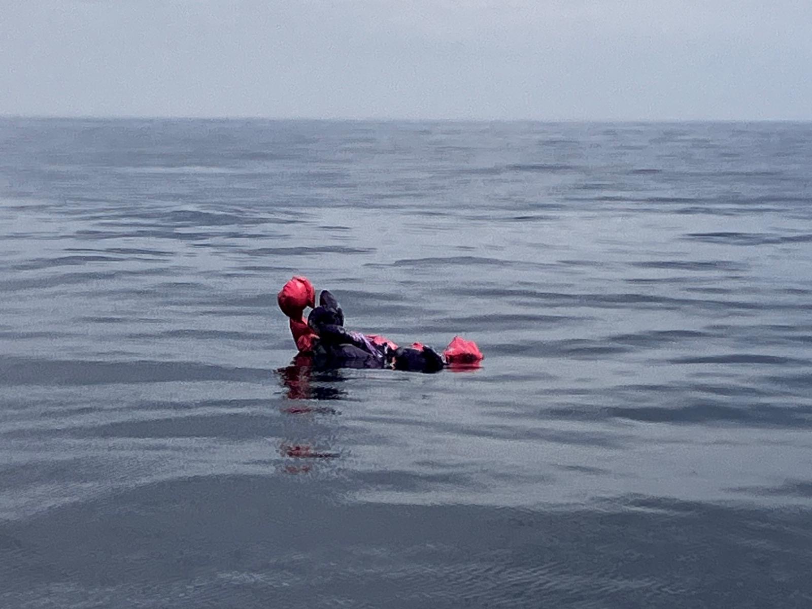 Calm sea and 
