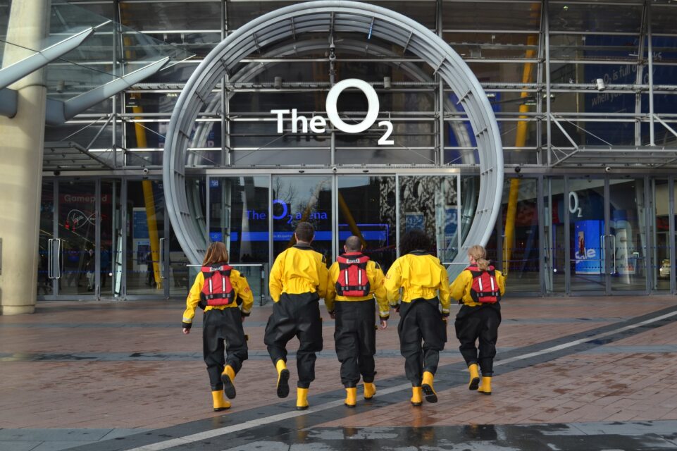 RNLI invites supporters to see the O2 from a whole new level | RNLI