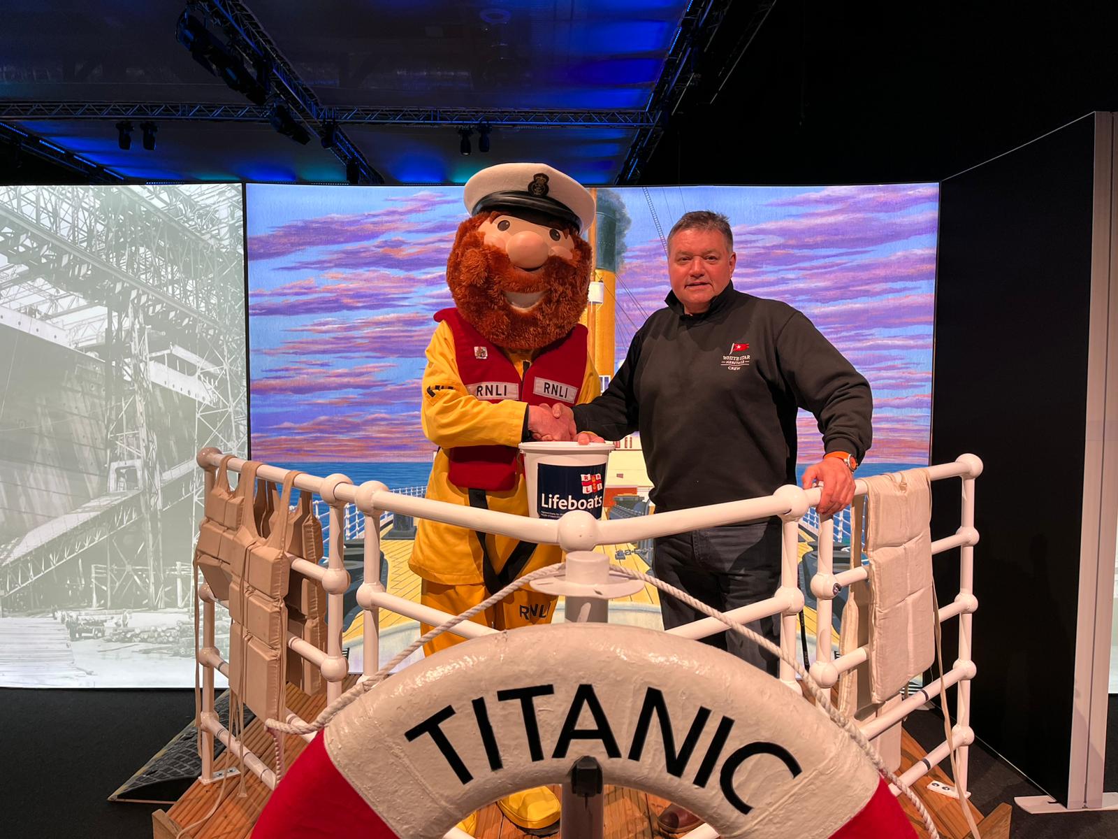 Stormy with Dik Barton, the first British man to dive to the Titanic