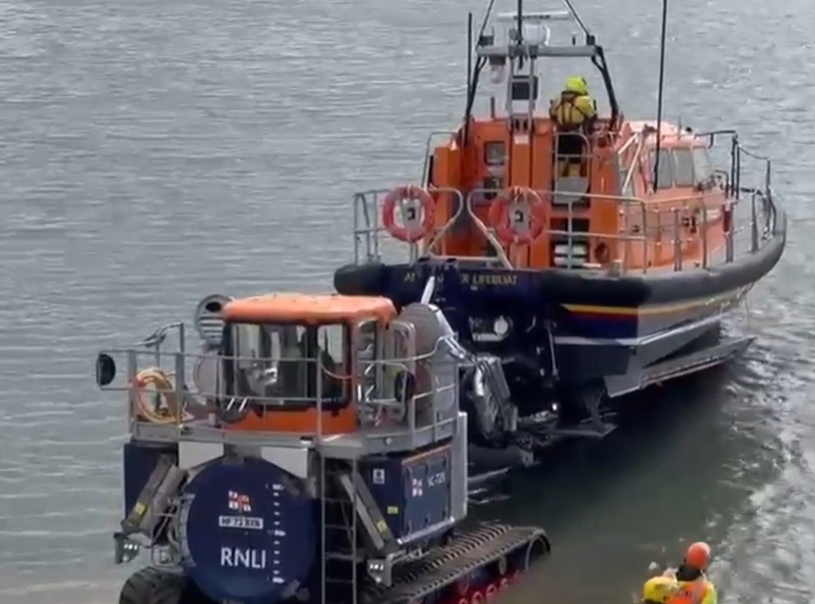 Anstruther RNLI on the move