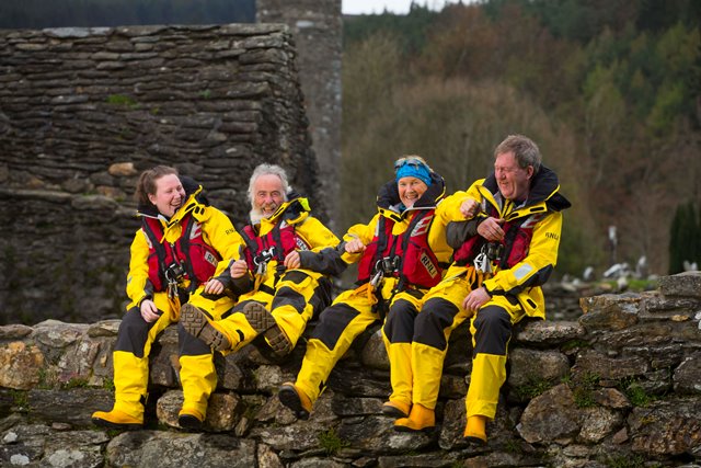 Mary Hickey with Arklow RNLI