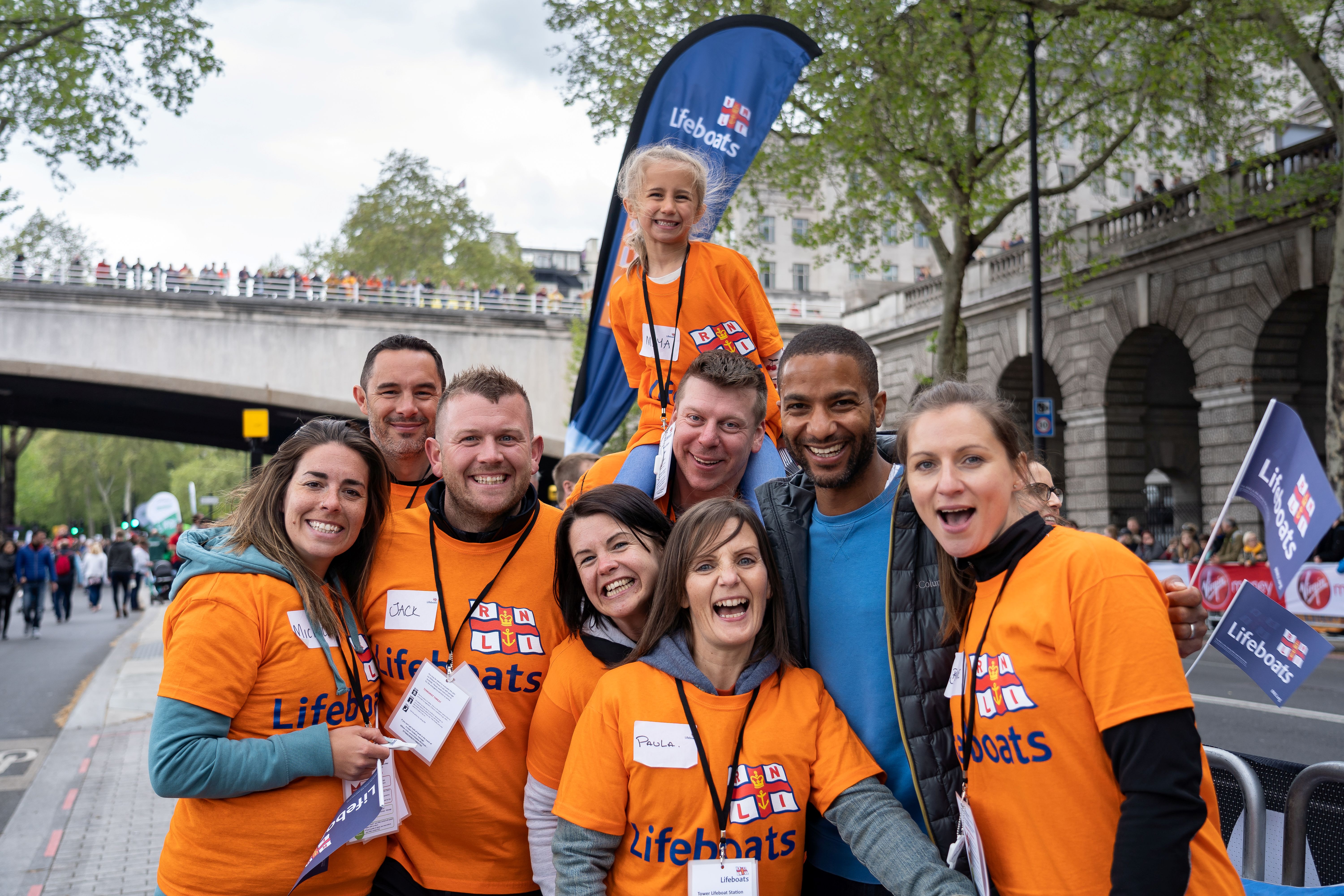 An event in London