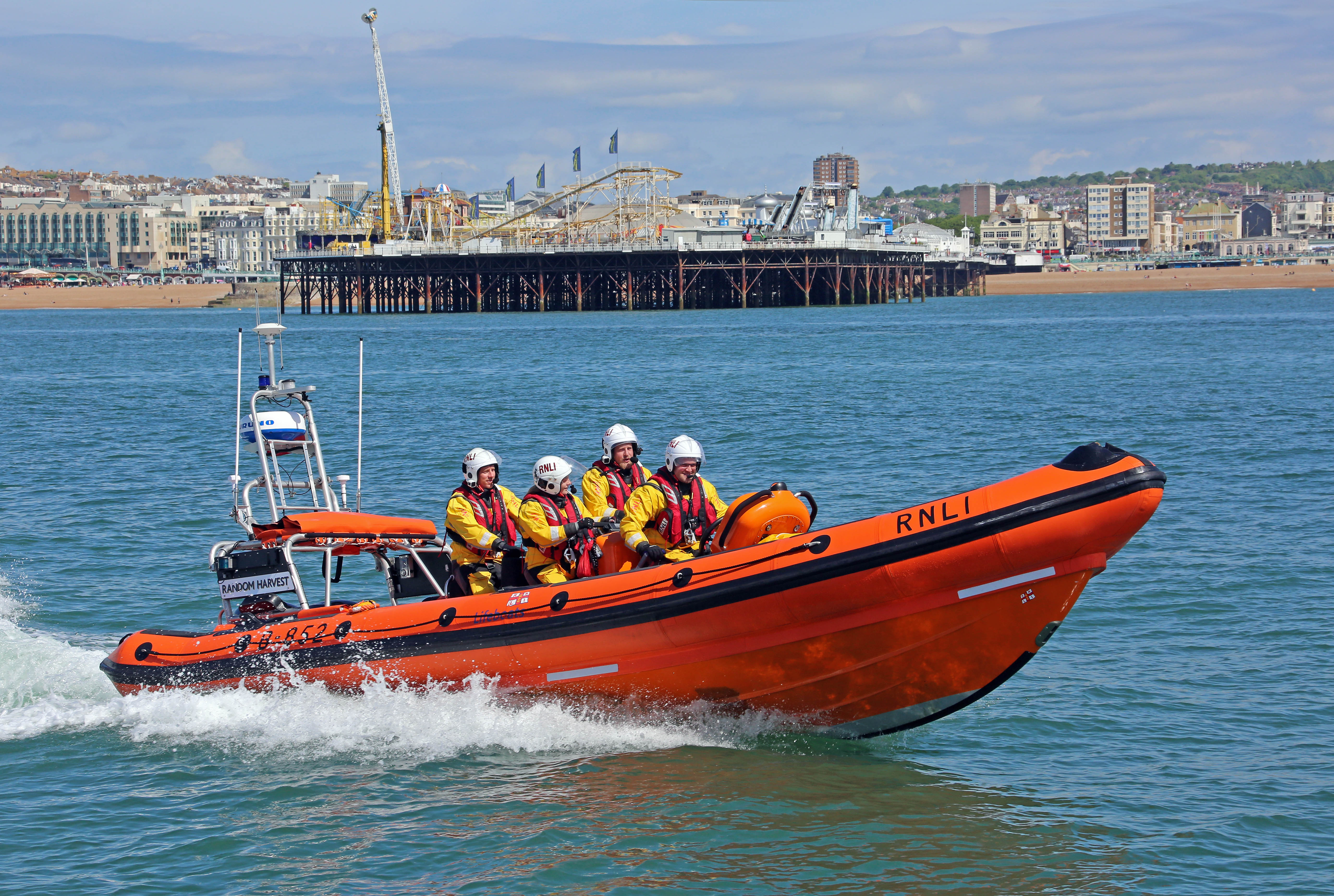 Brighton Lifeboat Random Harvest