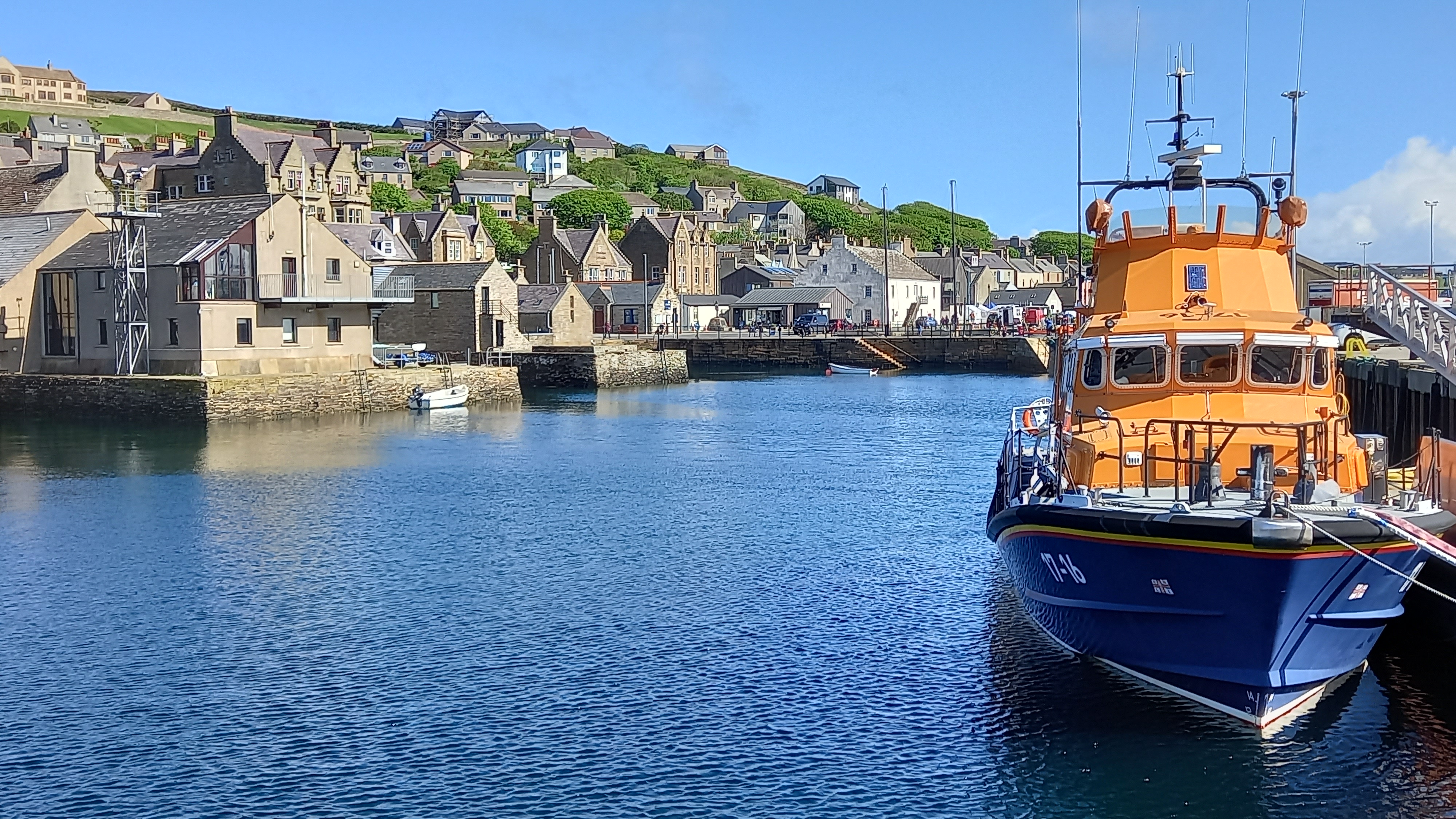 Stromness RNLI lifeboat