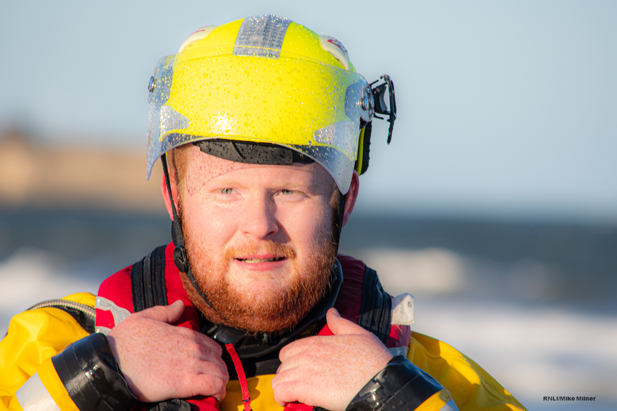 Bridlington RNLI Volunteer - Alex Rollin