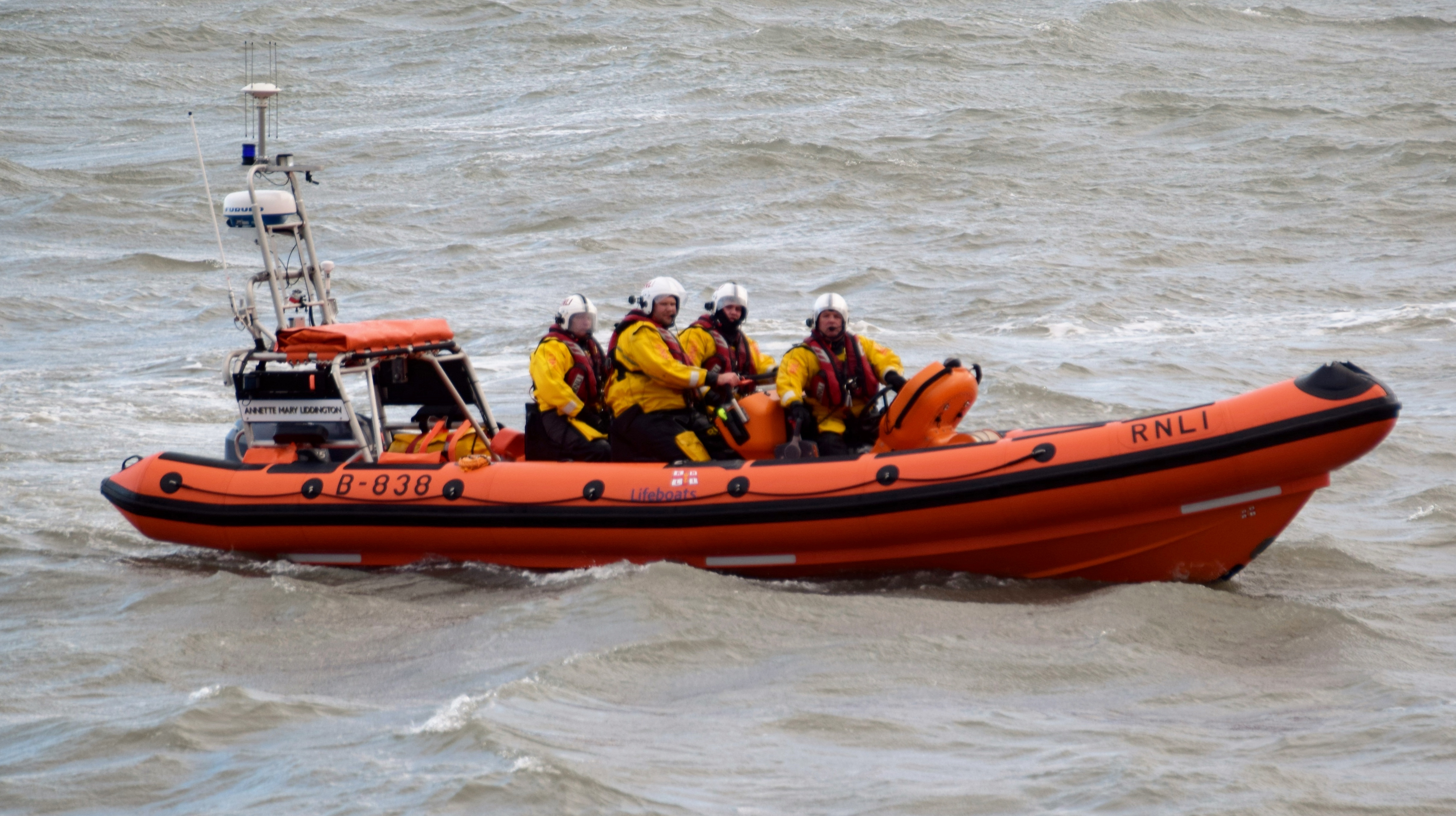 Beaumaris Atlantic 85 Inshore Lifeboat 'Annette Mary Liddington'