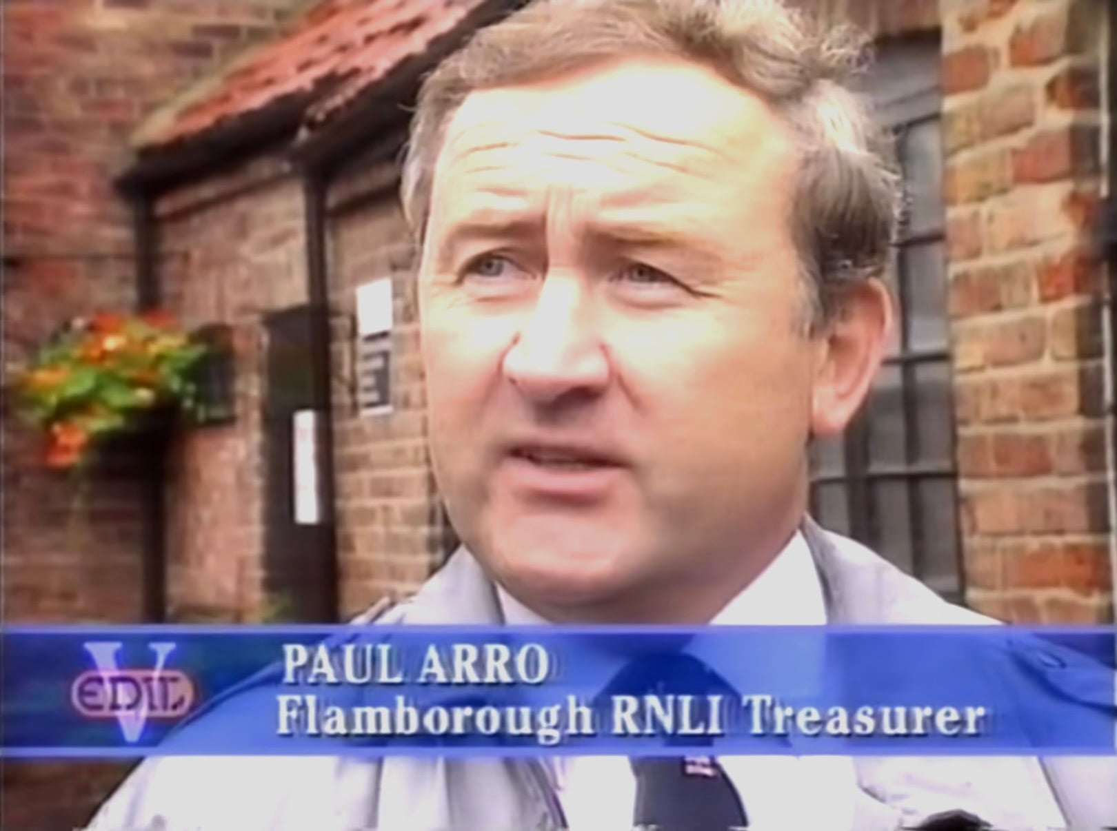 Paul been interviewed on local Tv in the 1990’s