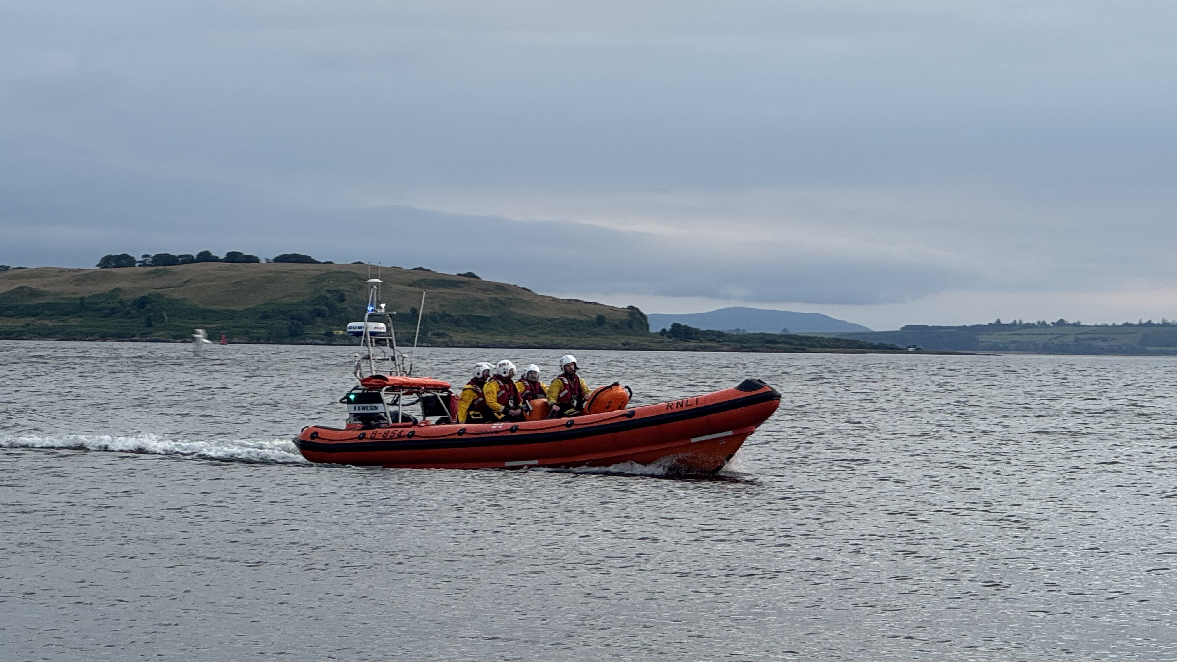 Largs lifeboat