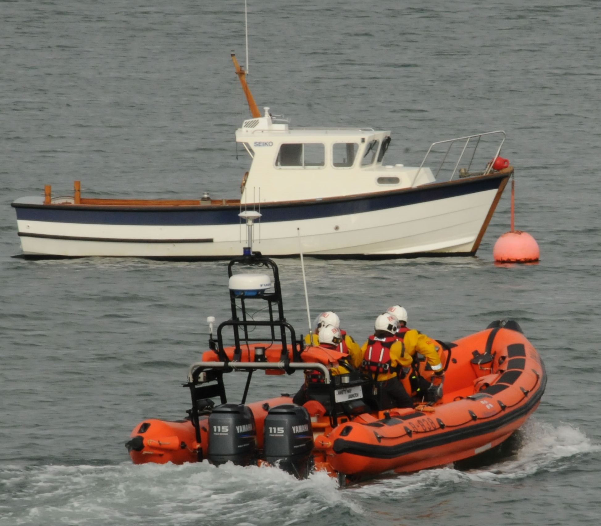 'Annette Mary Liddington' Beaumaris Atlantic 85 Lifeboat