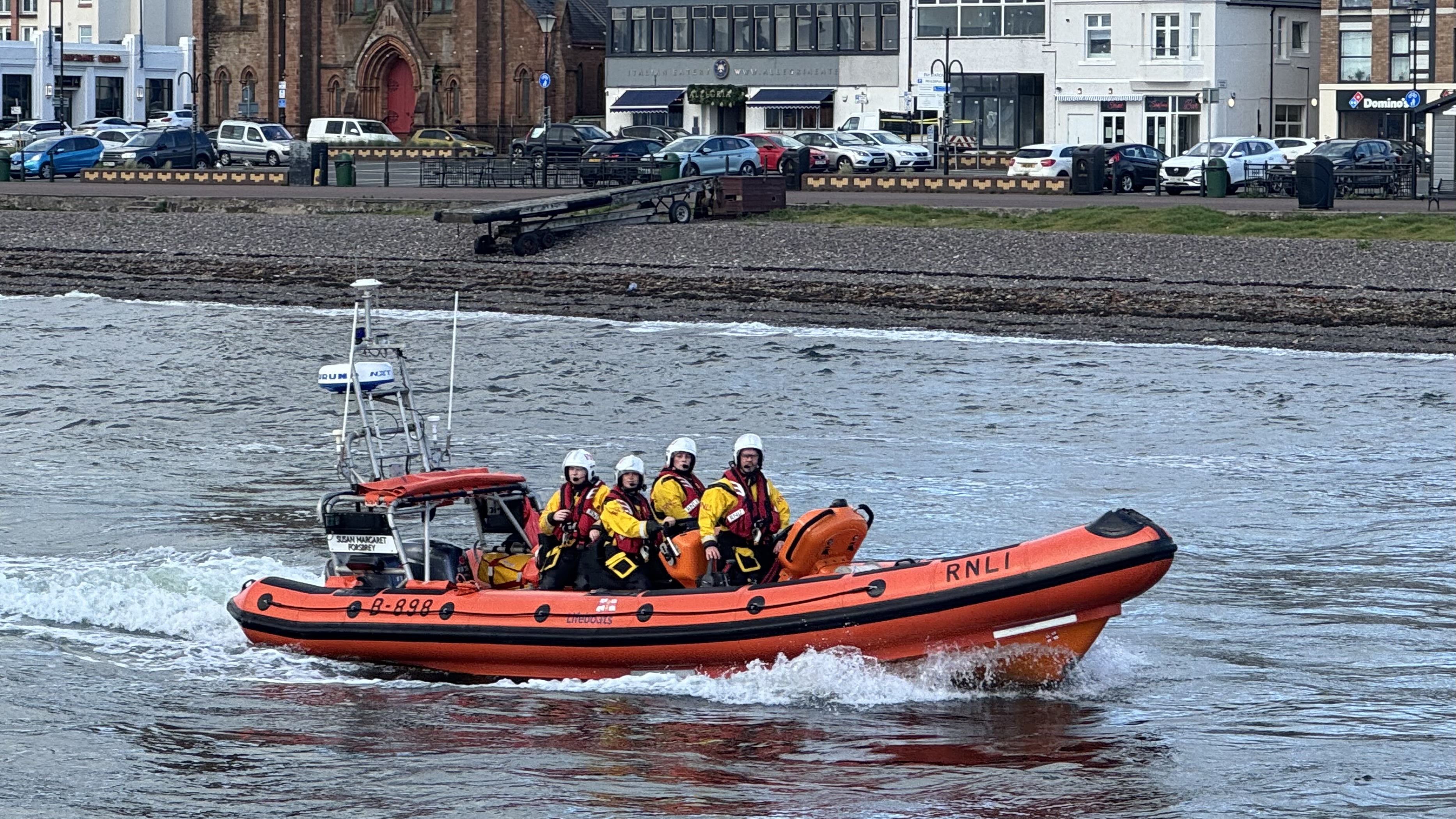 Largs RNLI lifeboat