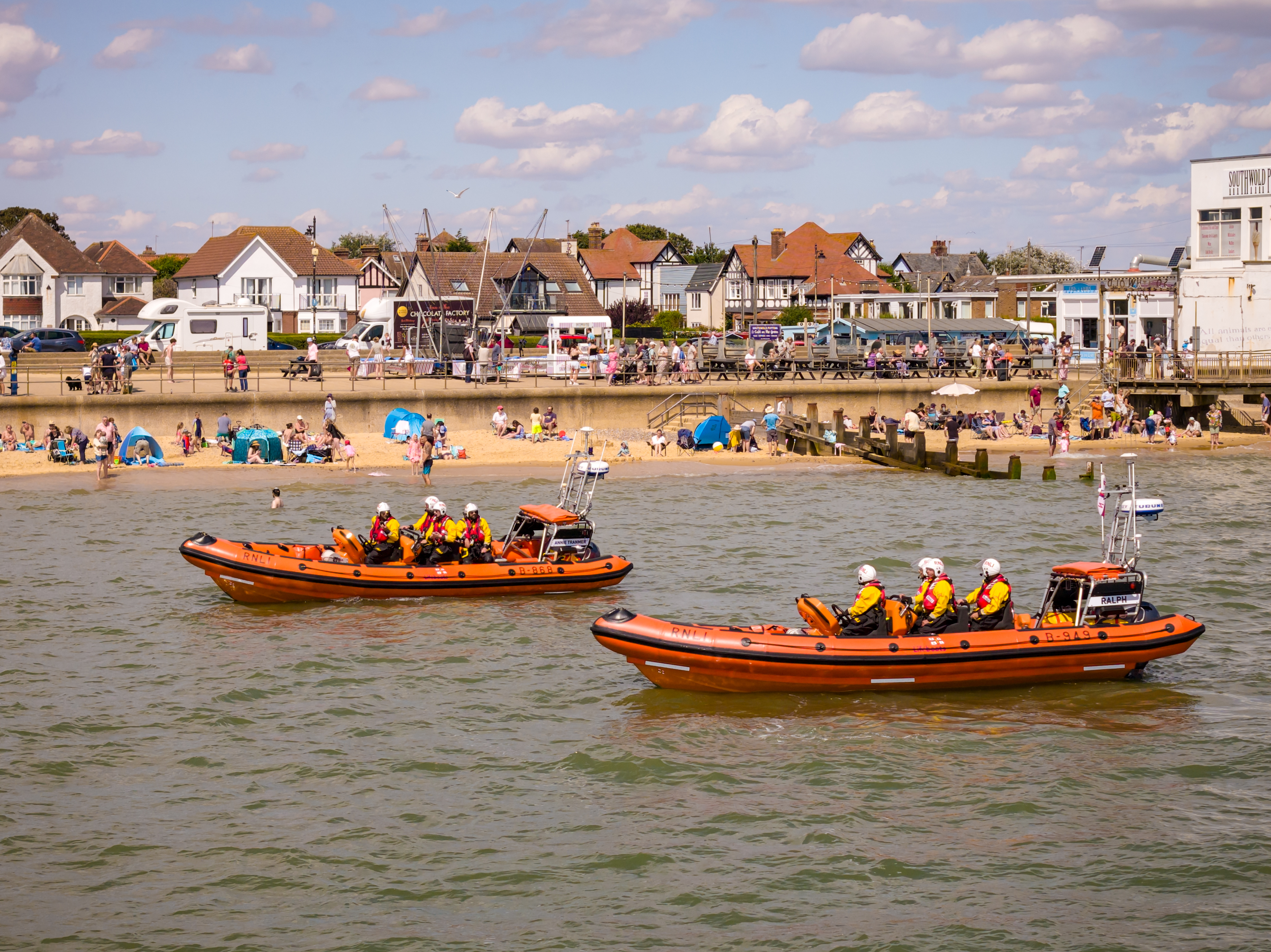 Southwold Lifeboat Day 2026