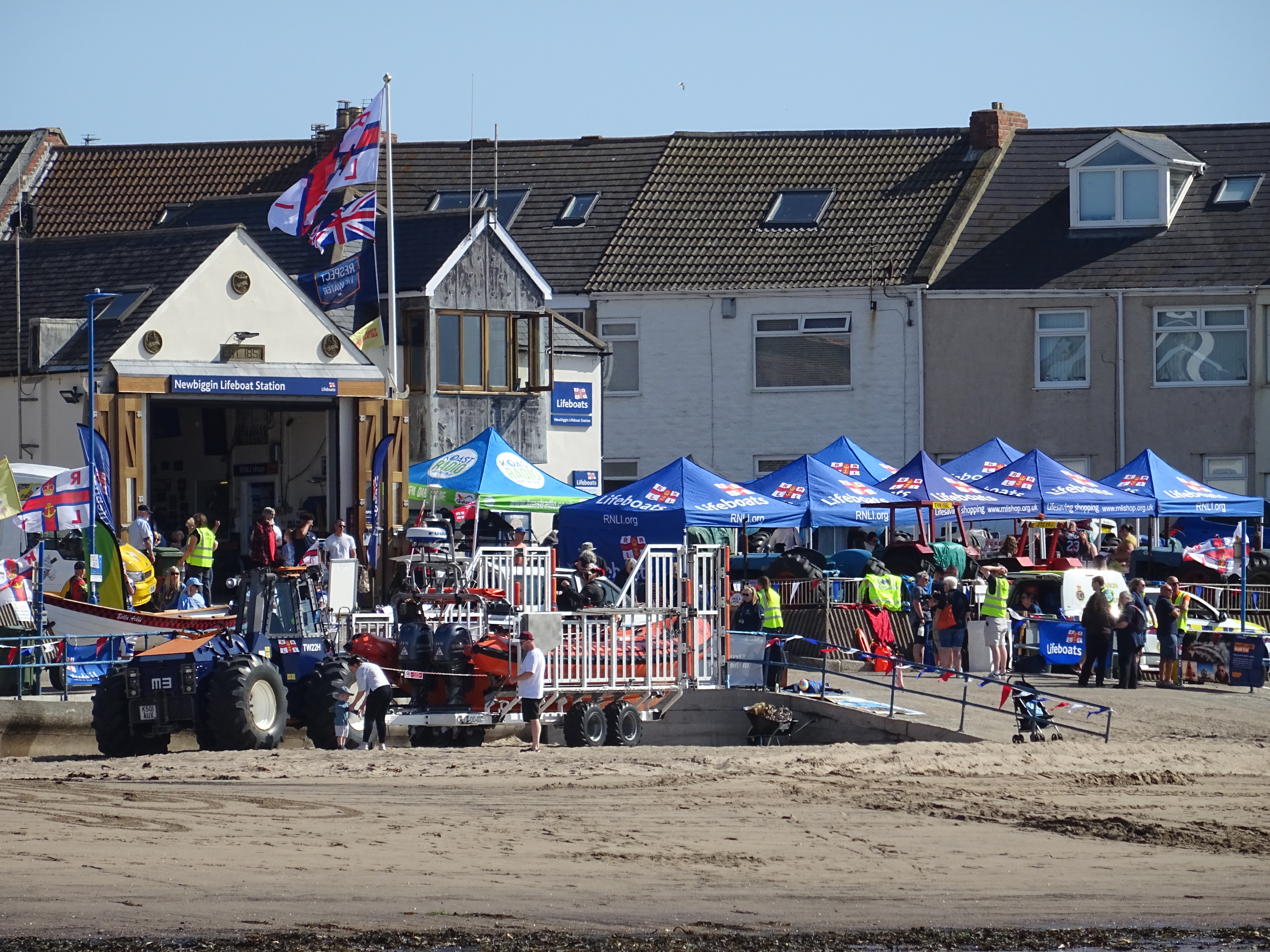 A selection of photographs covering this year's lifeboat day
