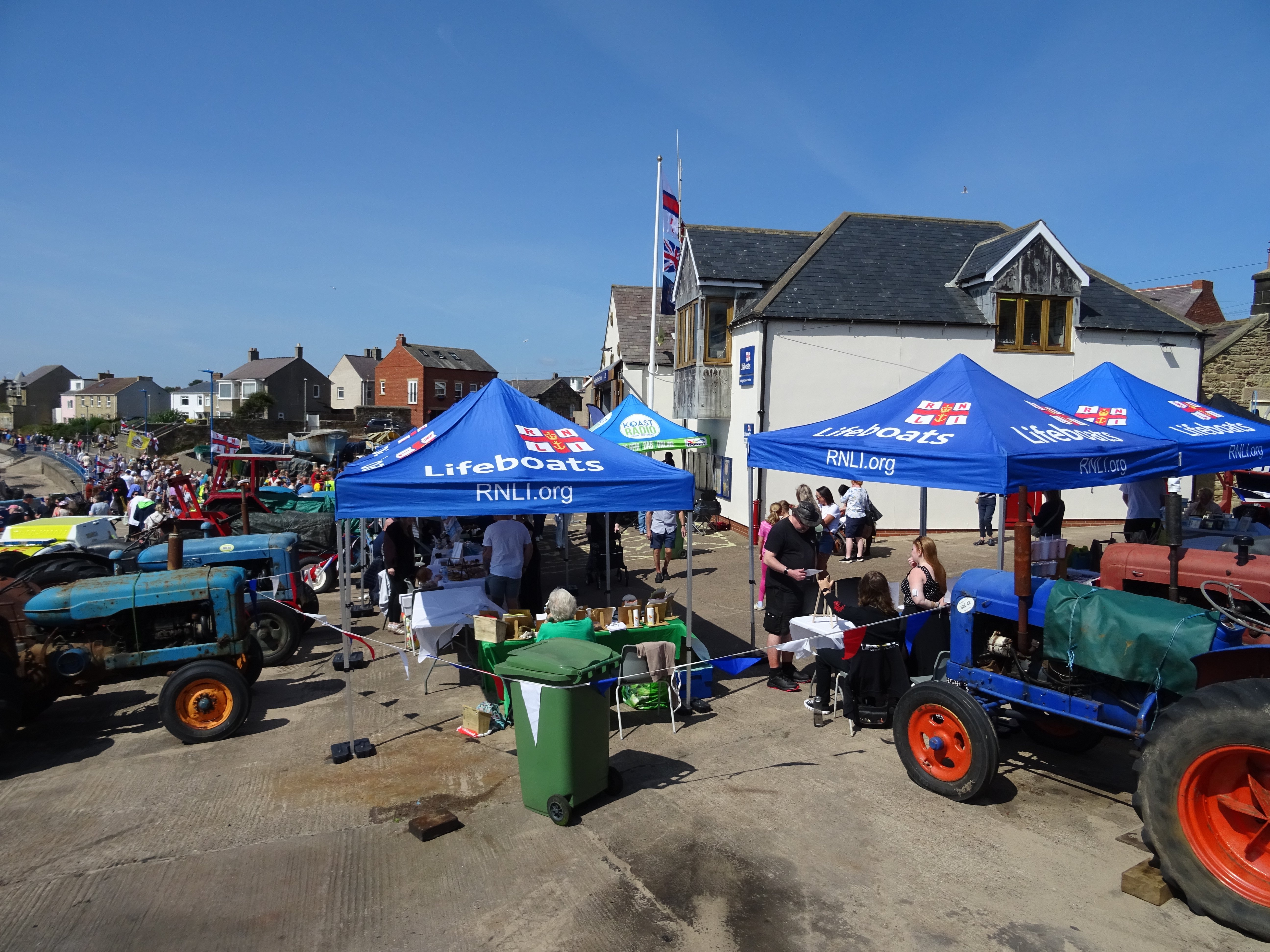 A selection of photographs covering this year's lifeboat day