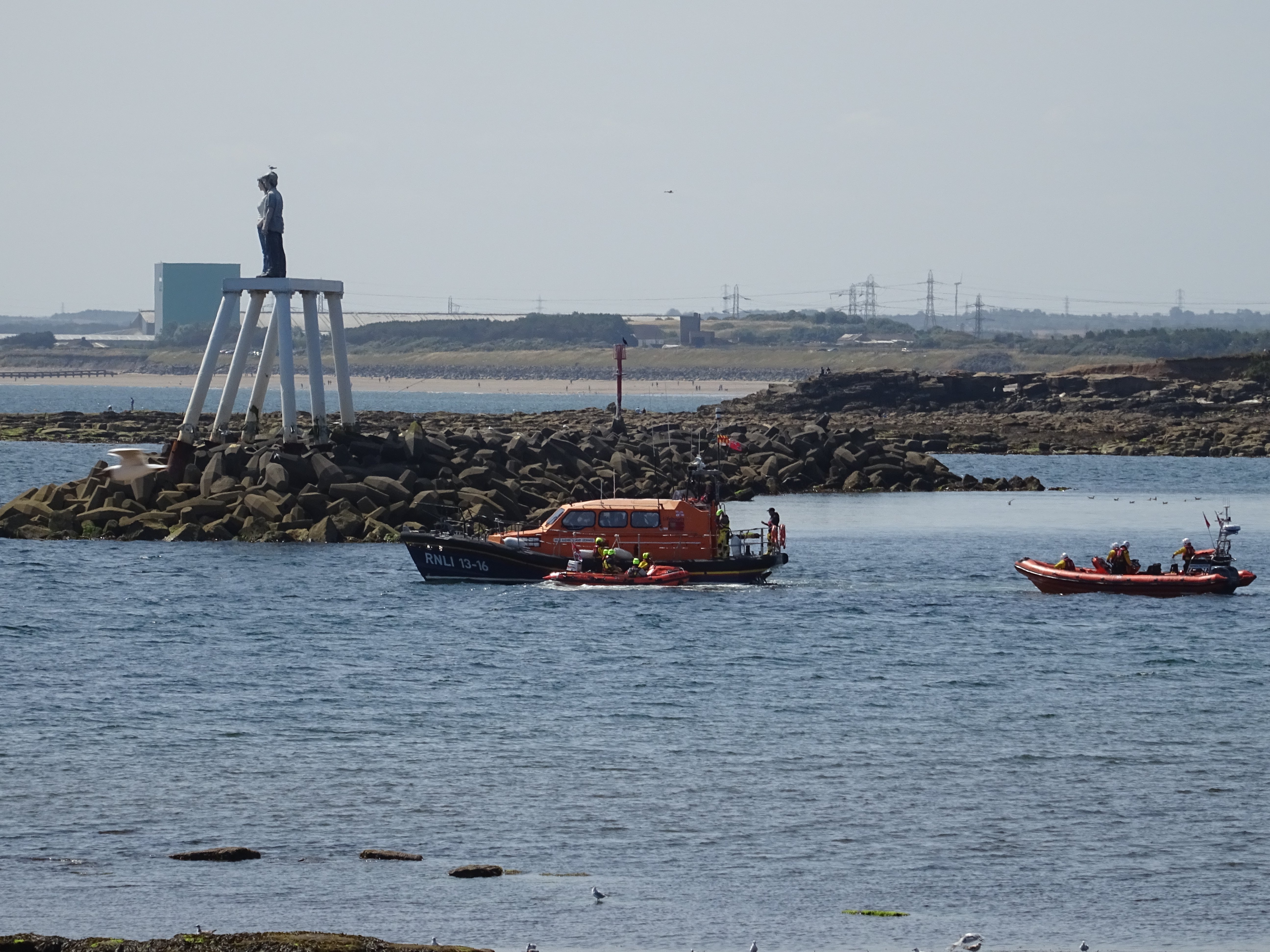 A selection of photographs covering this year's lifeboat day