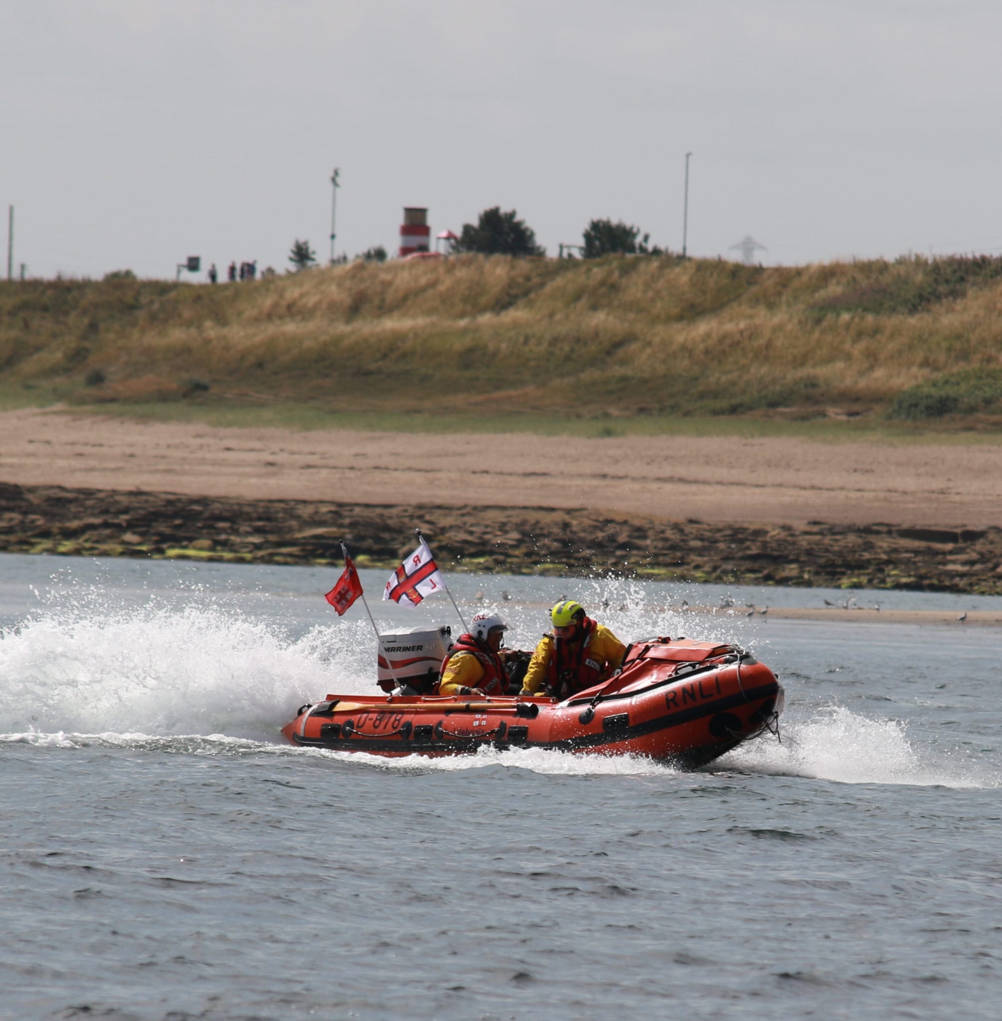 A selection of photographs covering this year's lifeboat day