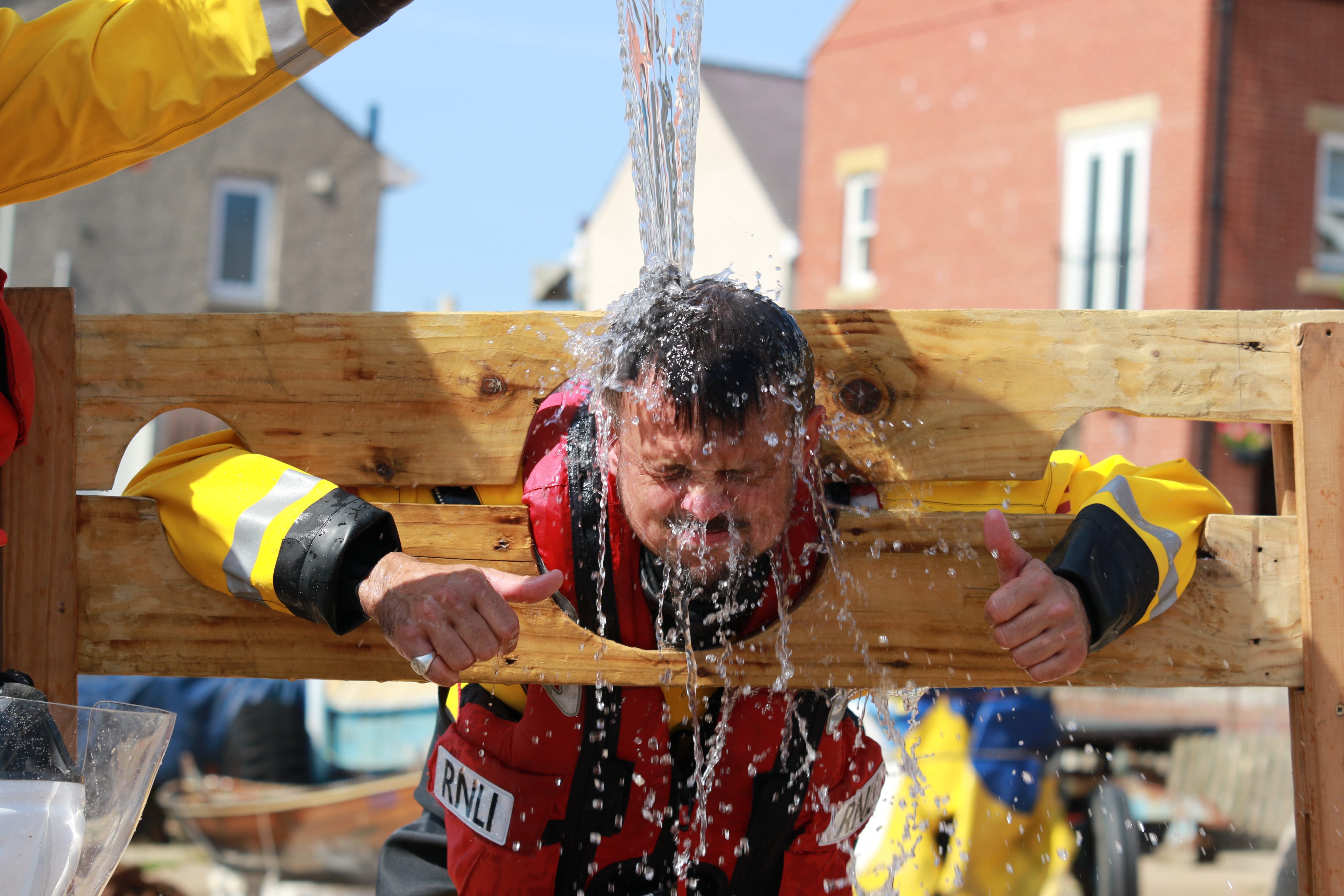 A selection of photographs covering this year's lifeboat day