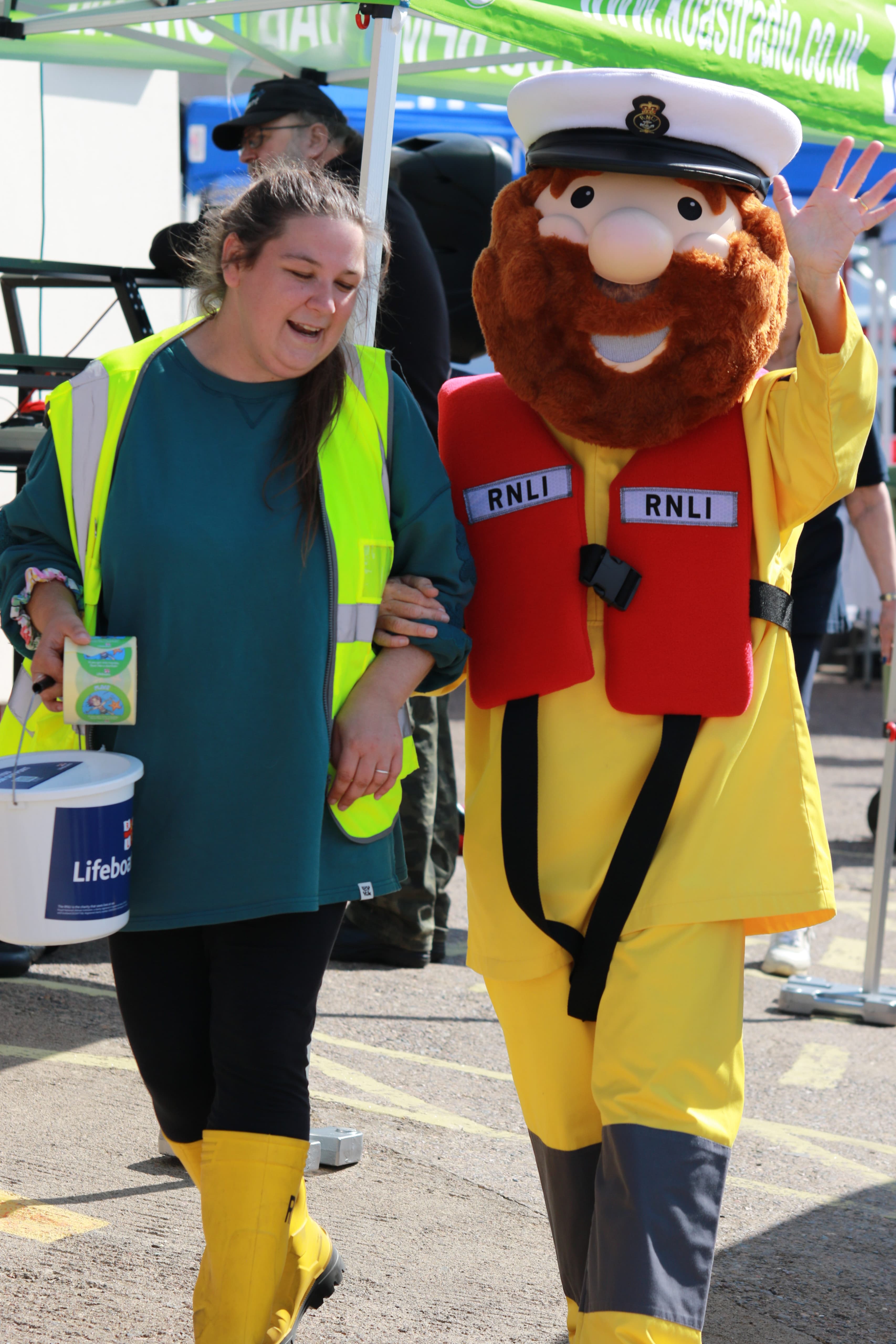 A selection of photographs covering this year's lifeboat day
