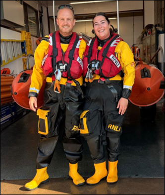 Passing out as quailfied Tier 2 Crew Members