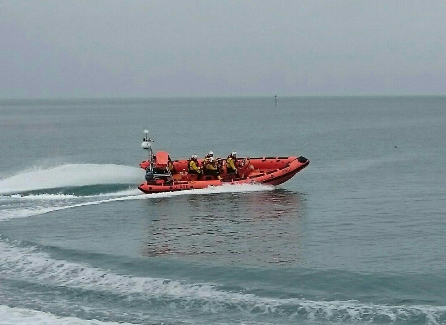 'Annette Mary Liddington' Atlantic 85 Lifeboat based at Beaumaris