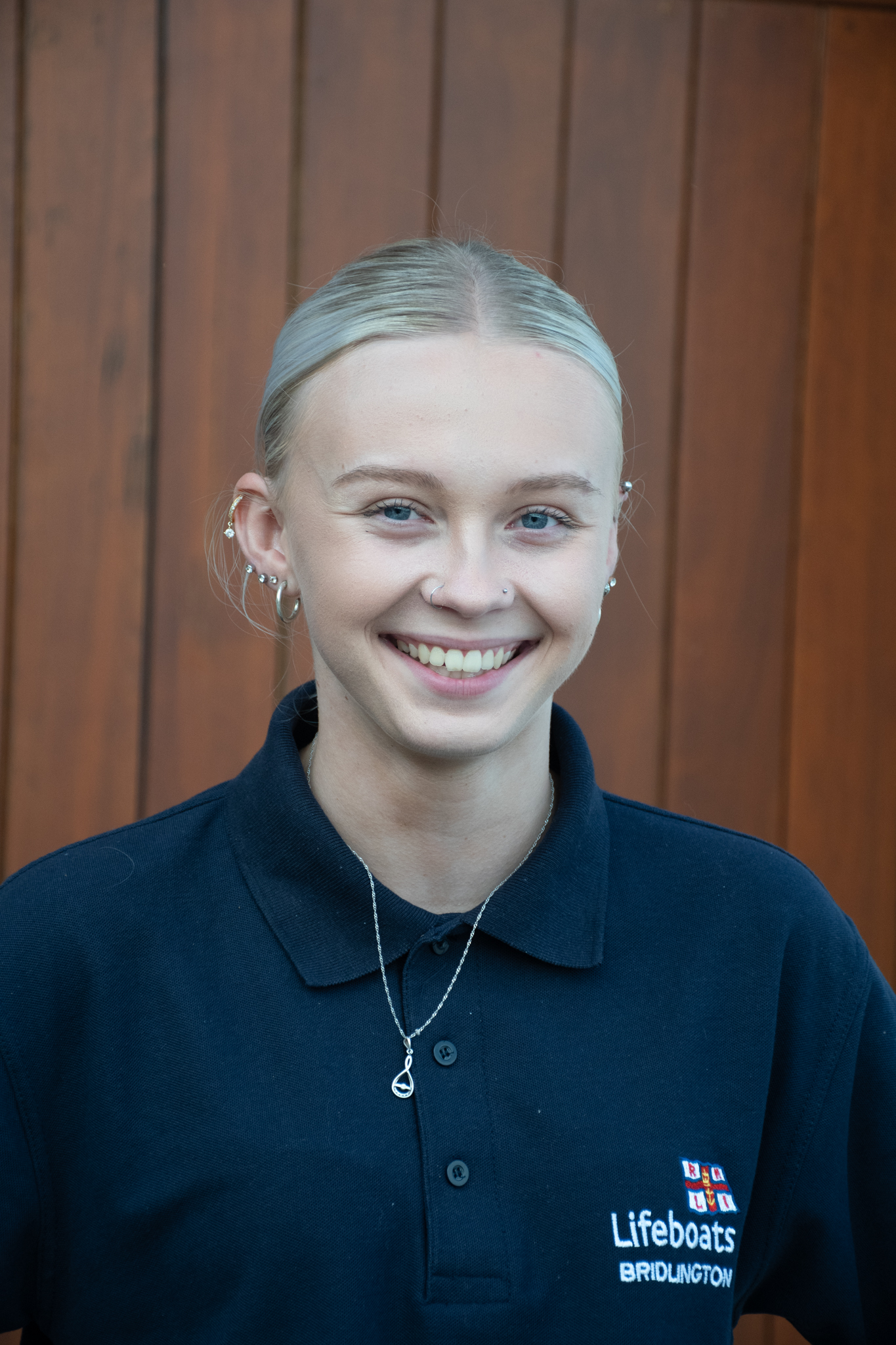 Aleaha who volunteers with Bridlington RNLI through Duke of Edinburgh Award scheme