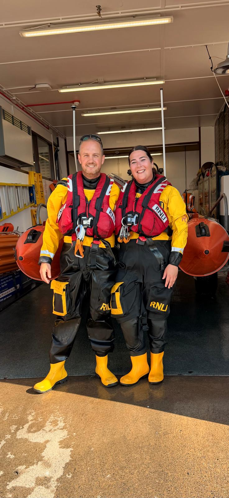 On the day of passing out as qualified Tier 2 Crew members