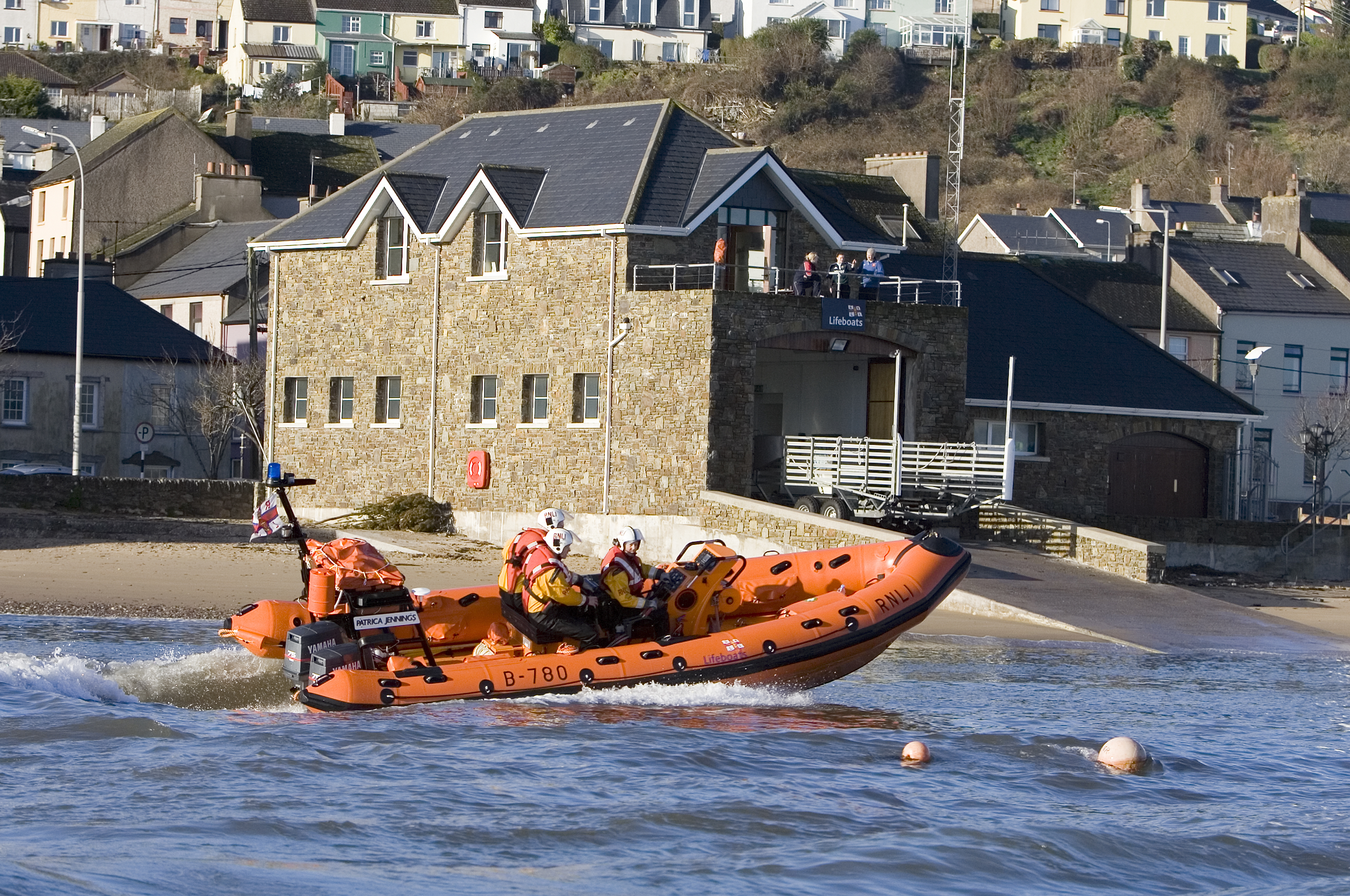 Youghal RNLI on exercise