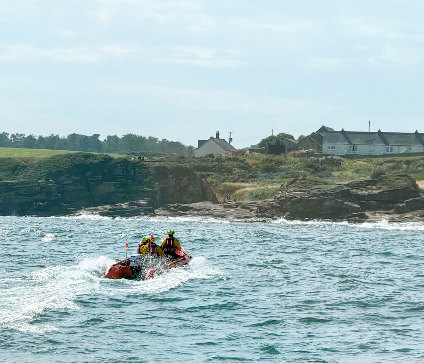 Craster ILB opposite Seahouse Farm at Howick