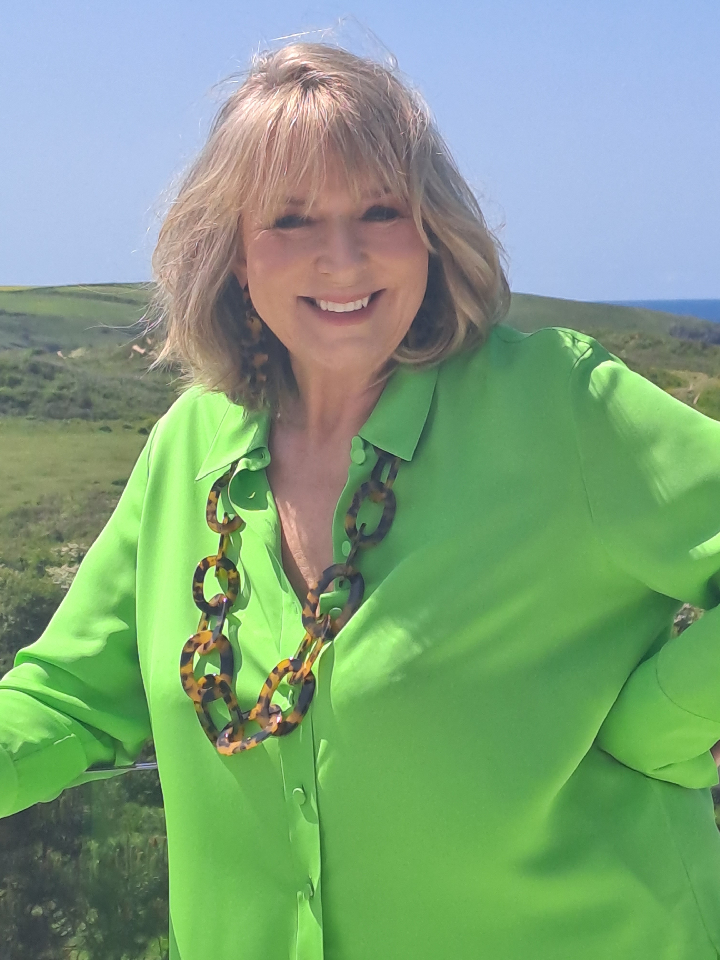 Fern Britton, TV presenter, author and RNLI supporter