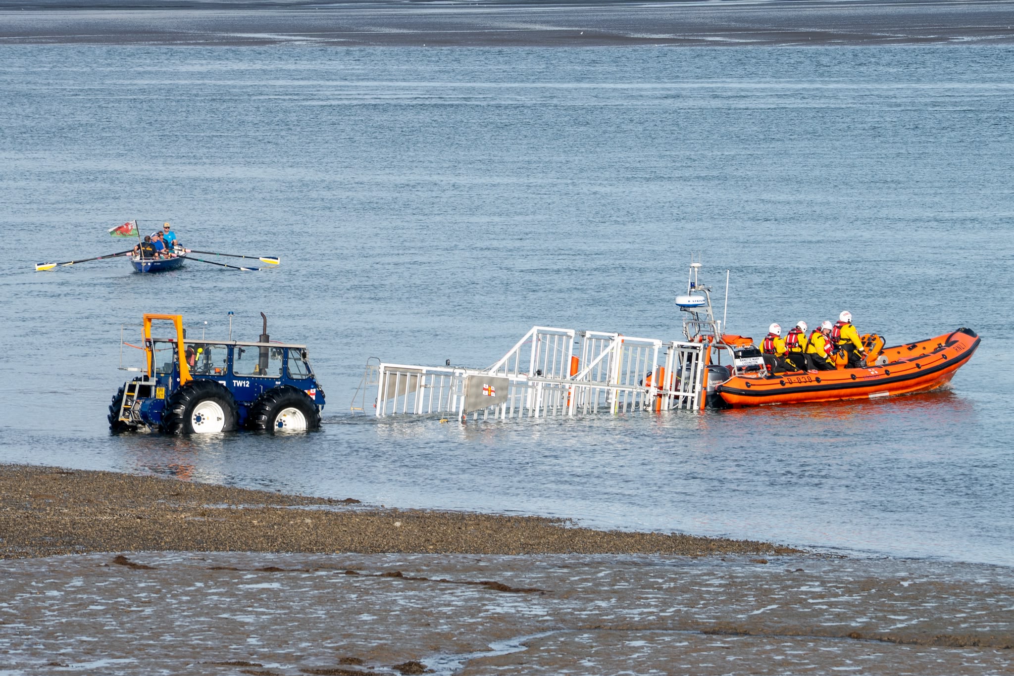 Beaumaris Atlantic 85 Lifeboat 'Annette Mary Liddington'