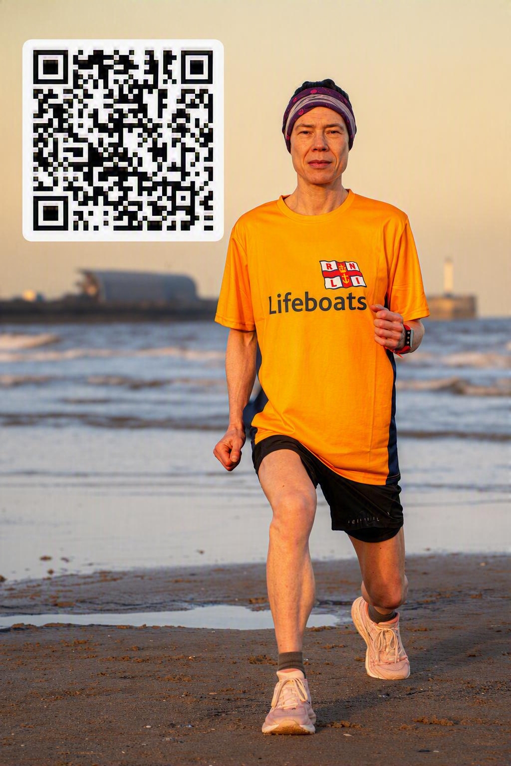 Bridlington RNLI volunteer Helen Baxter