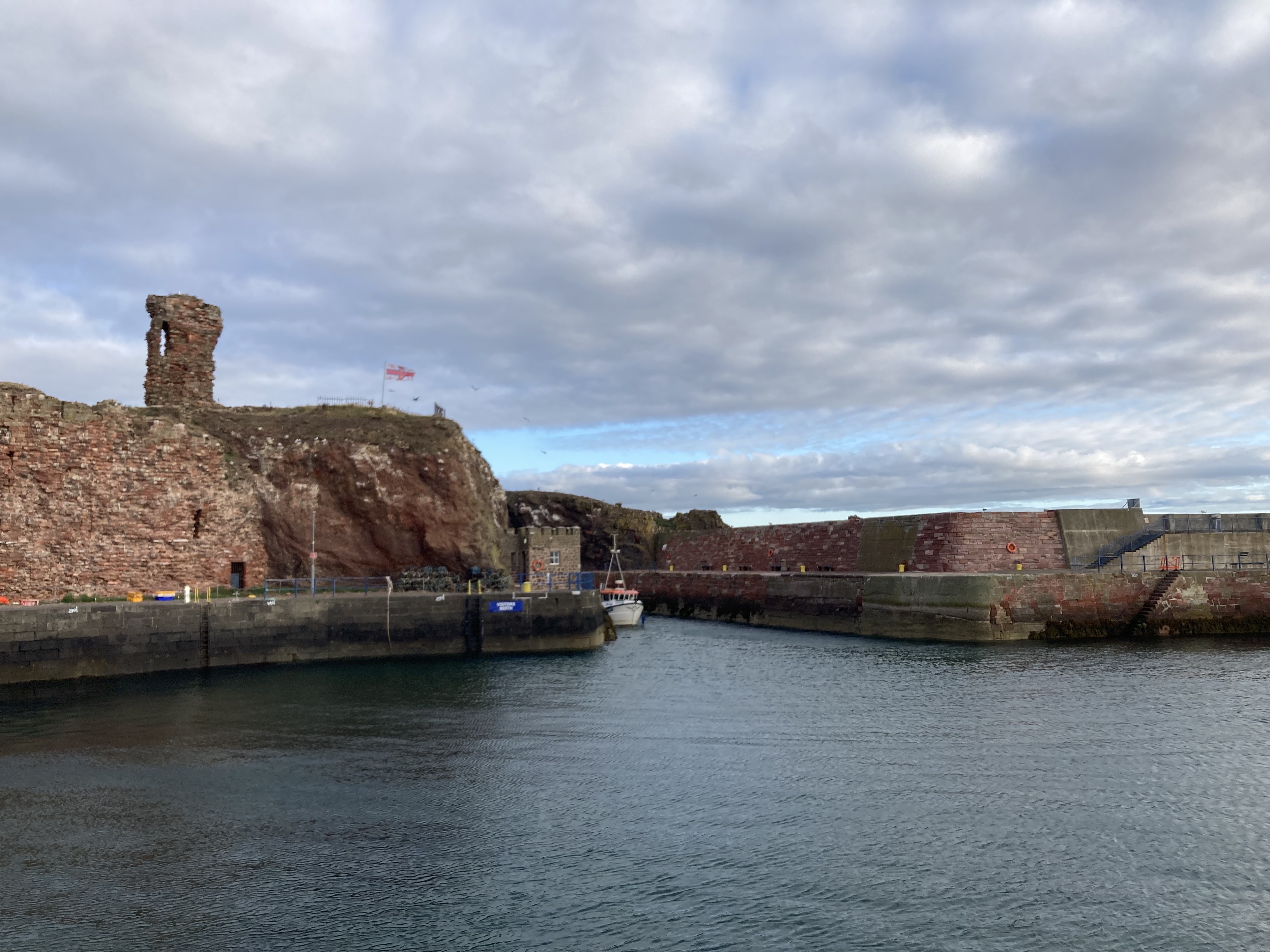 Harbour scene