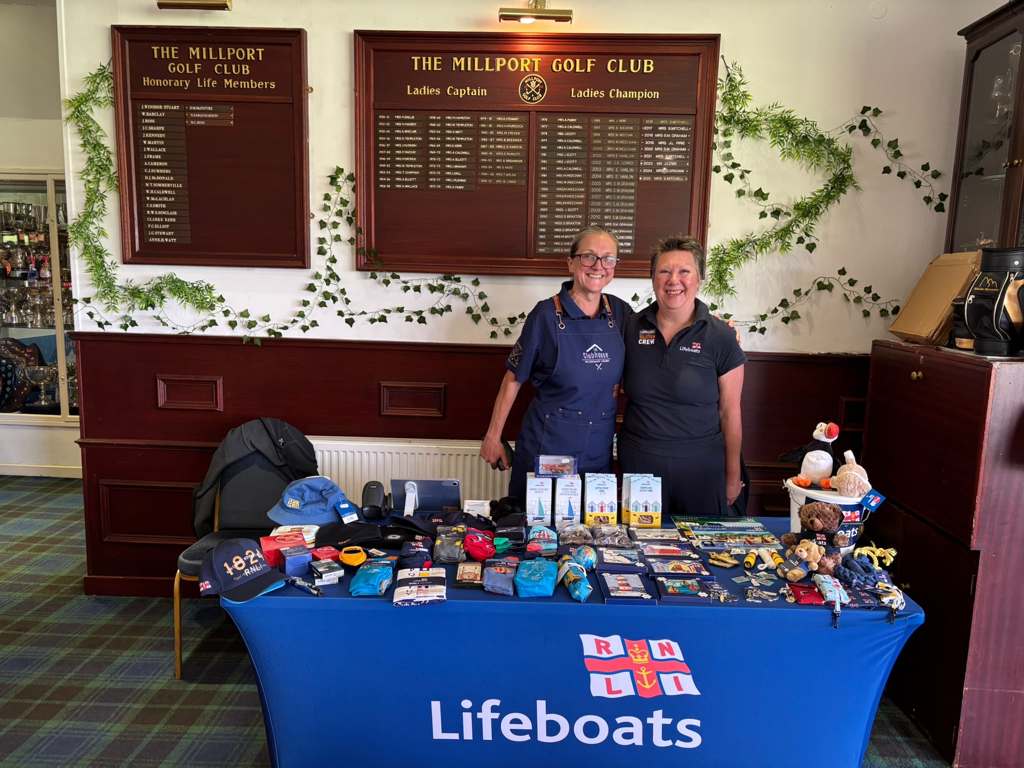 Fundraising stall