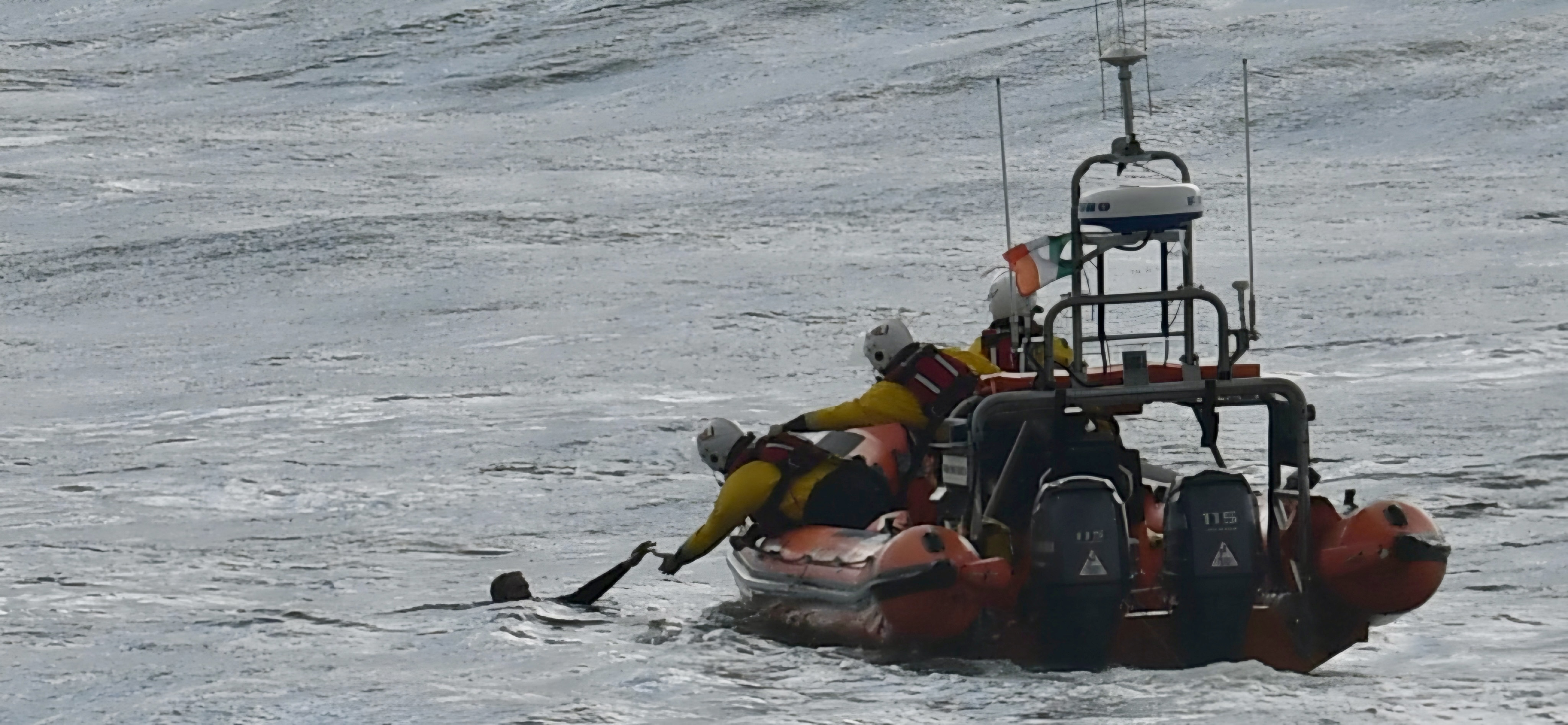 Bundoran RNLI rescues swimmer from the water