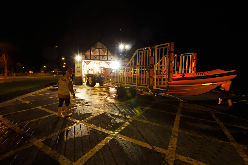 Largs RNLI lifeboat 