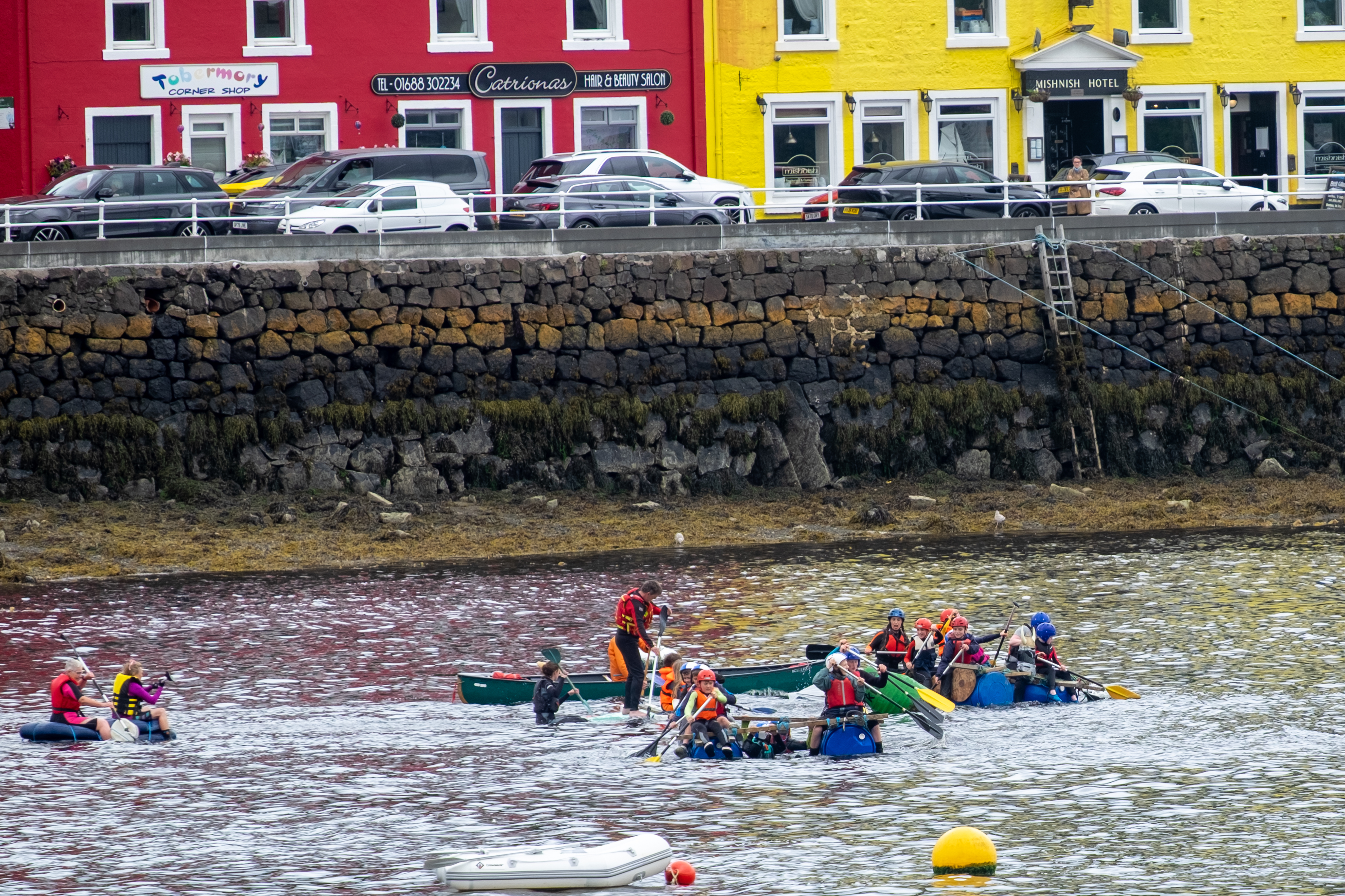 Raft race