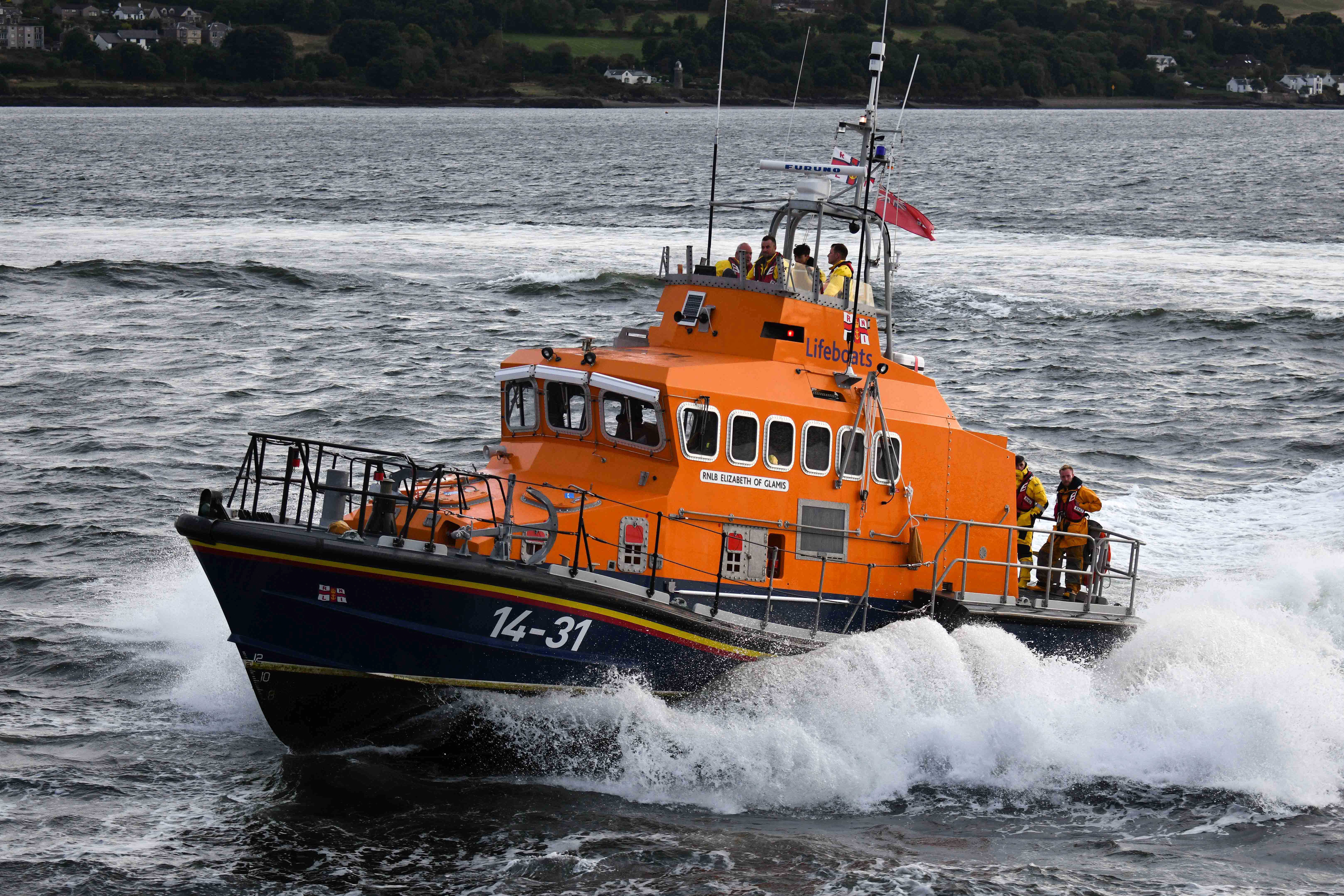 RNLI lifeboat 