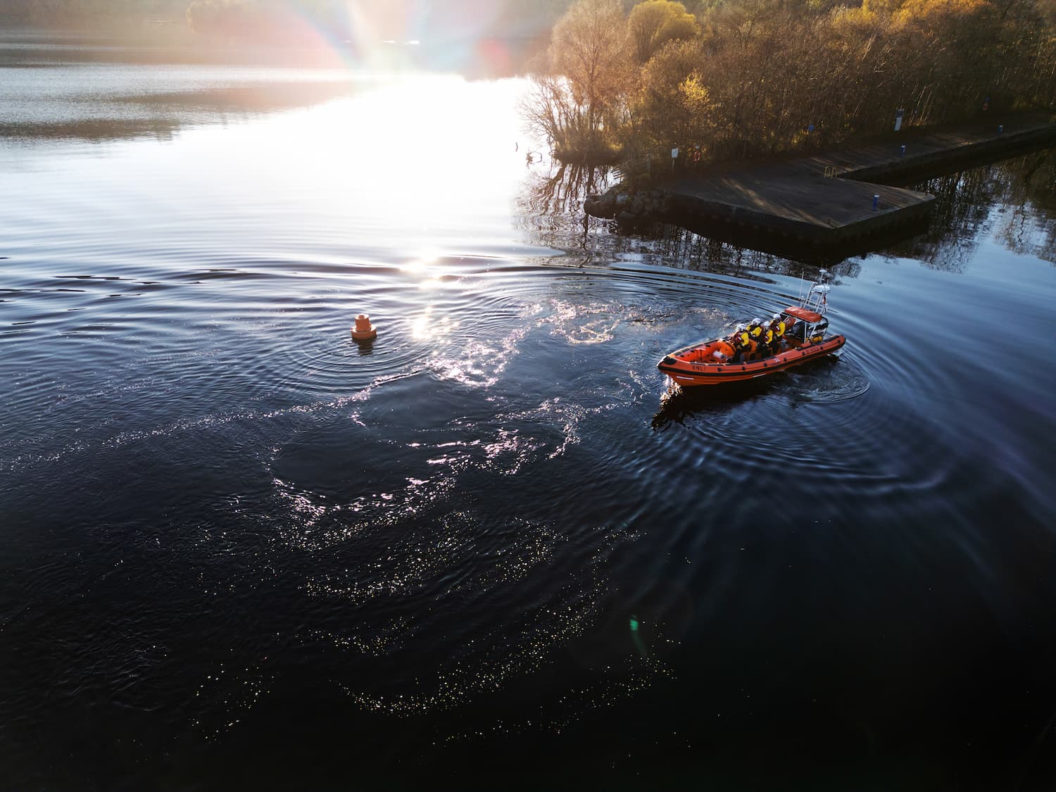 RNLI Loch Ness