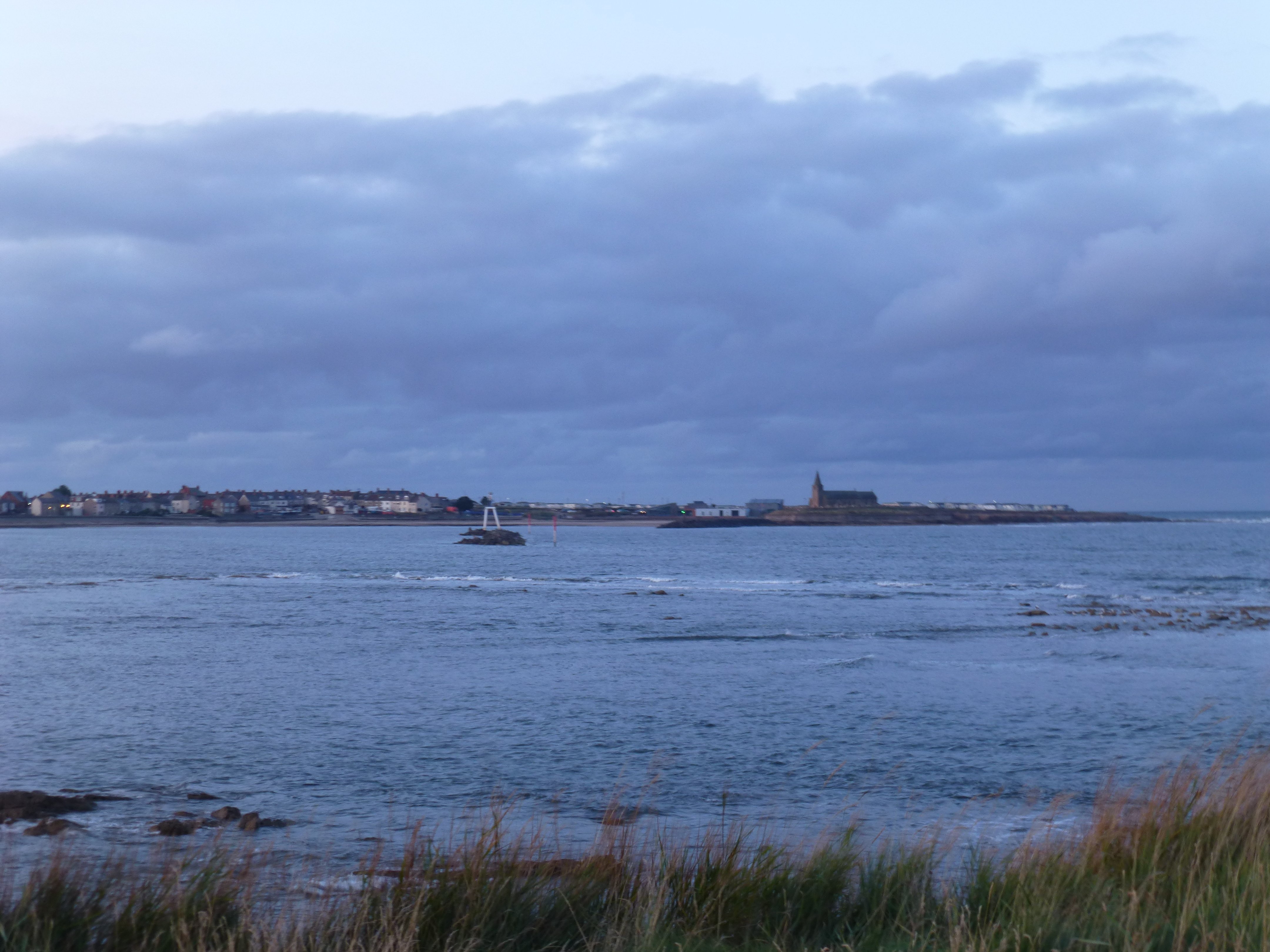 View across the bay